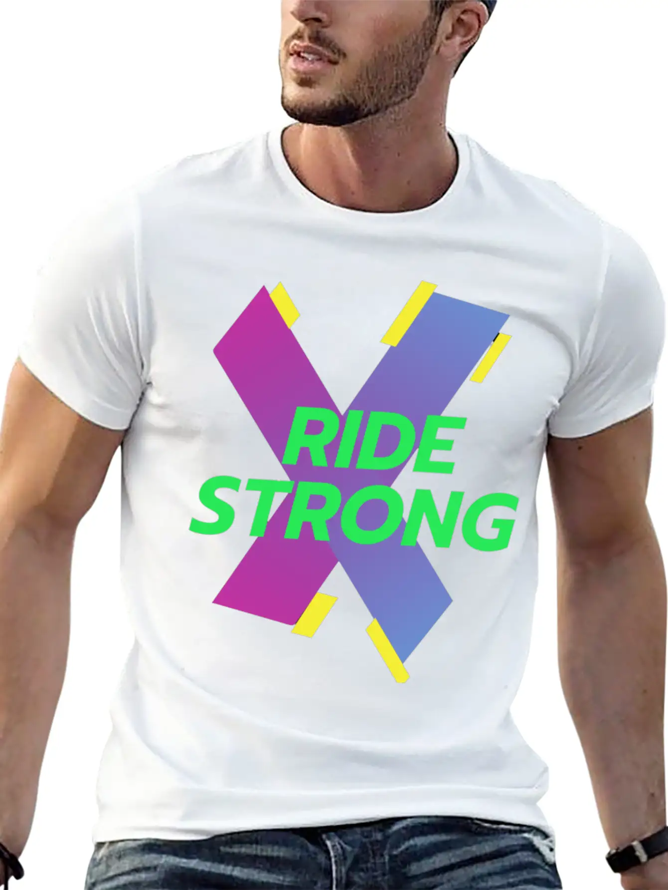 Dynamic Sports Lifestyle Stylish Everyday T-Shirt – Unisex Basic Cotton Tee