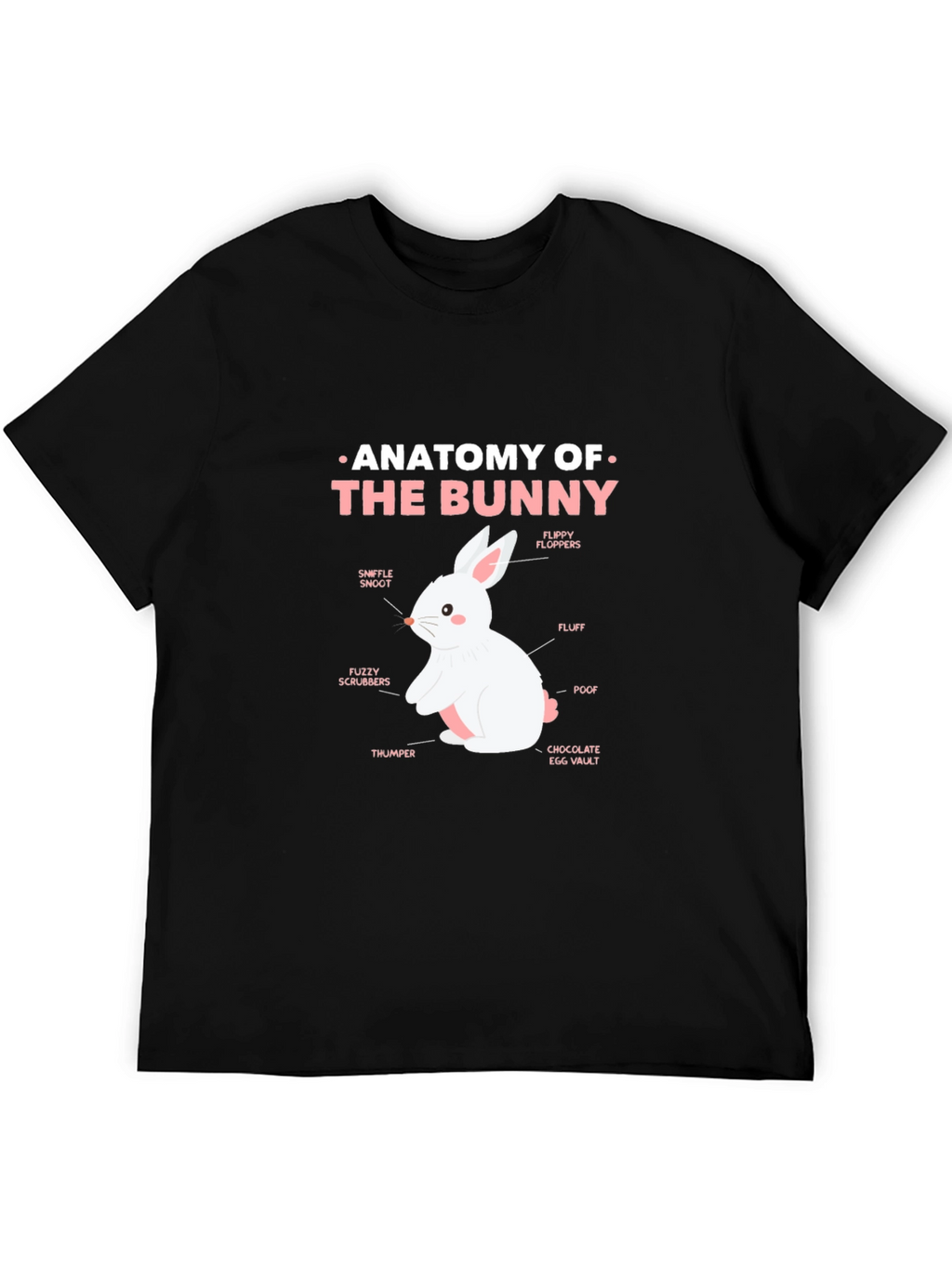 Anatomy of a Bunny T-Shirt