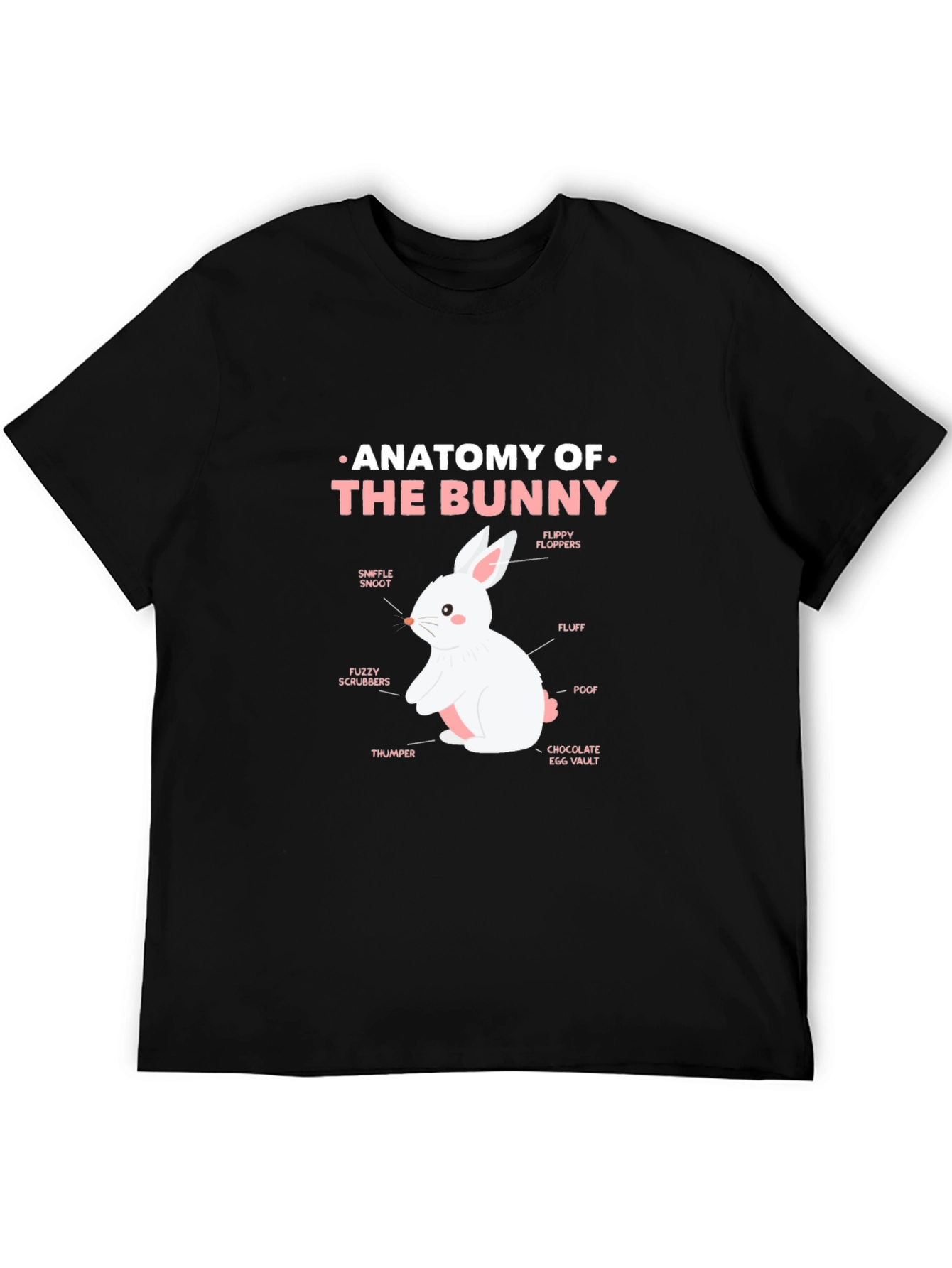 Anatomy of a Bunny T-Shirt