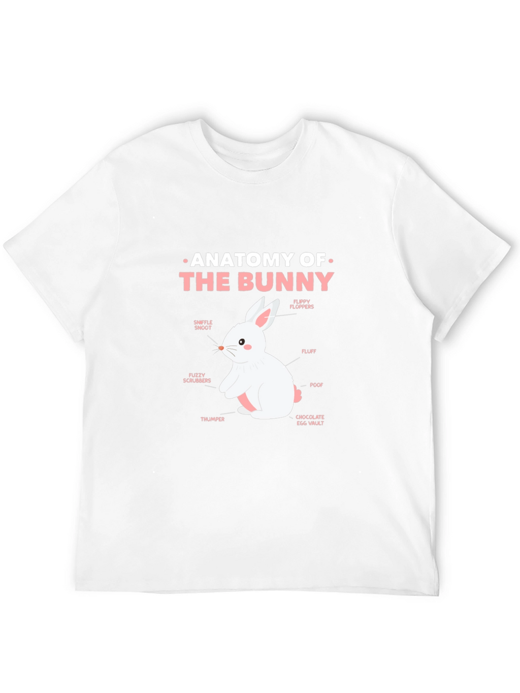 Anatomy of a Bunny T-Shirt
