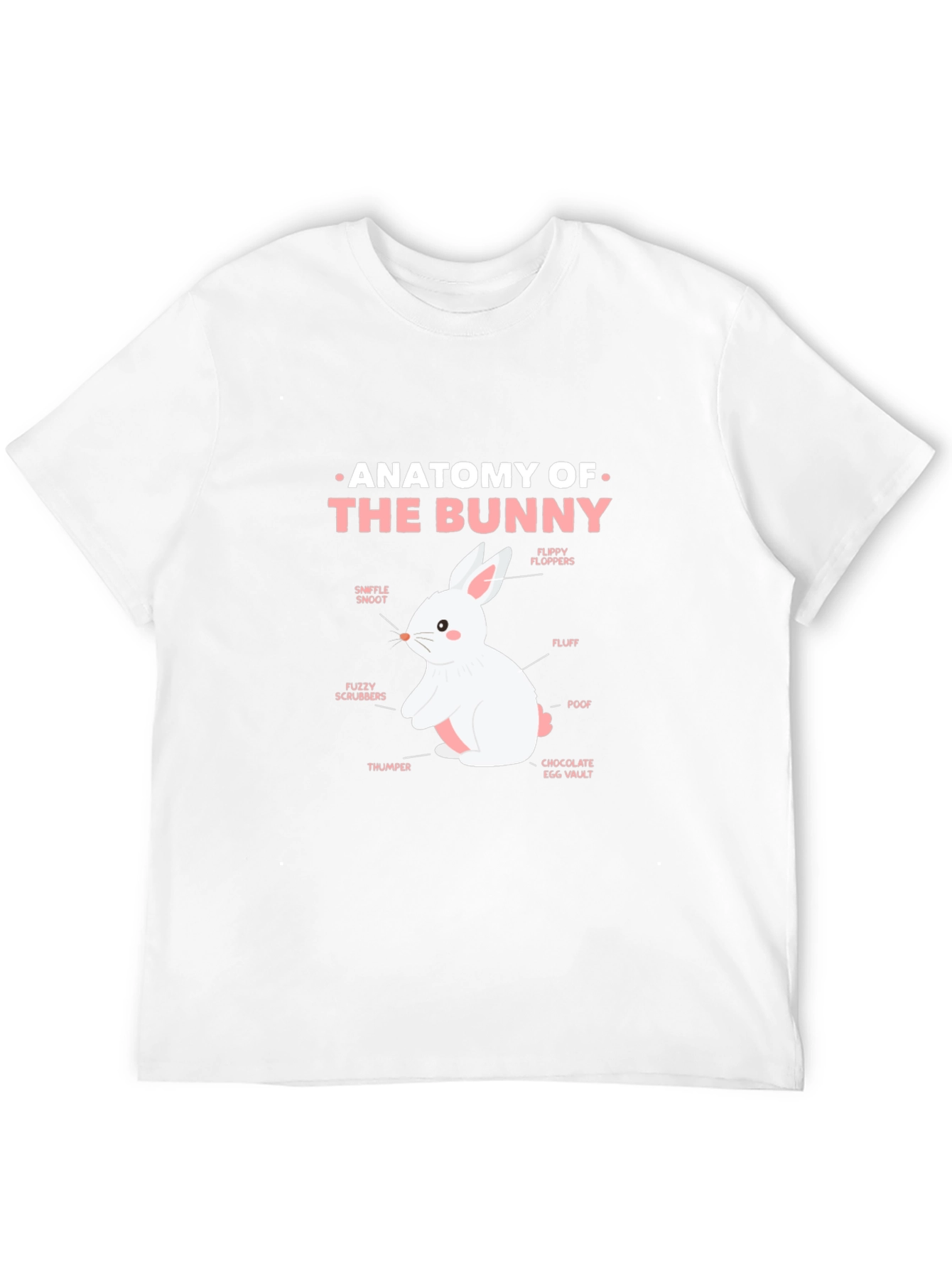 Anatomy of a Bunny T-Shirt