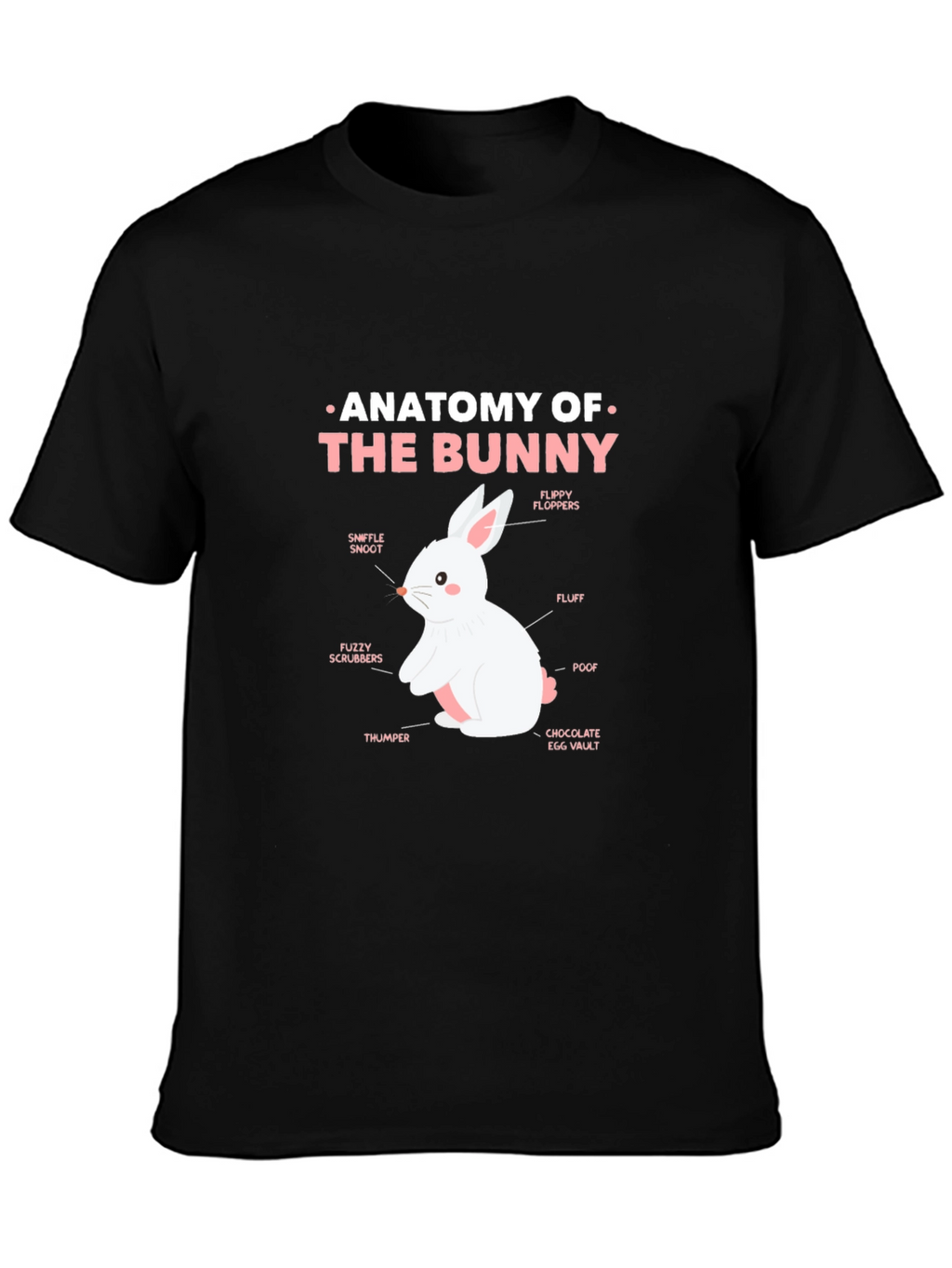 Anatomy of a Bunny T-Shirt