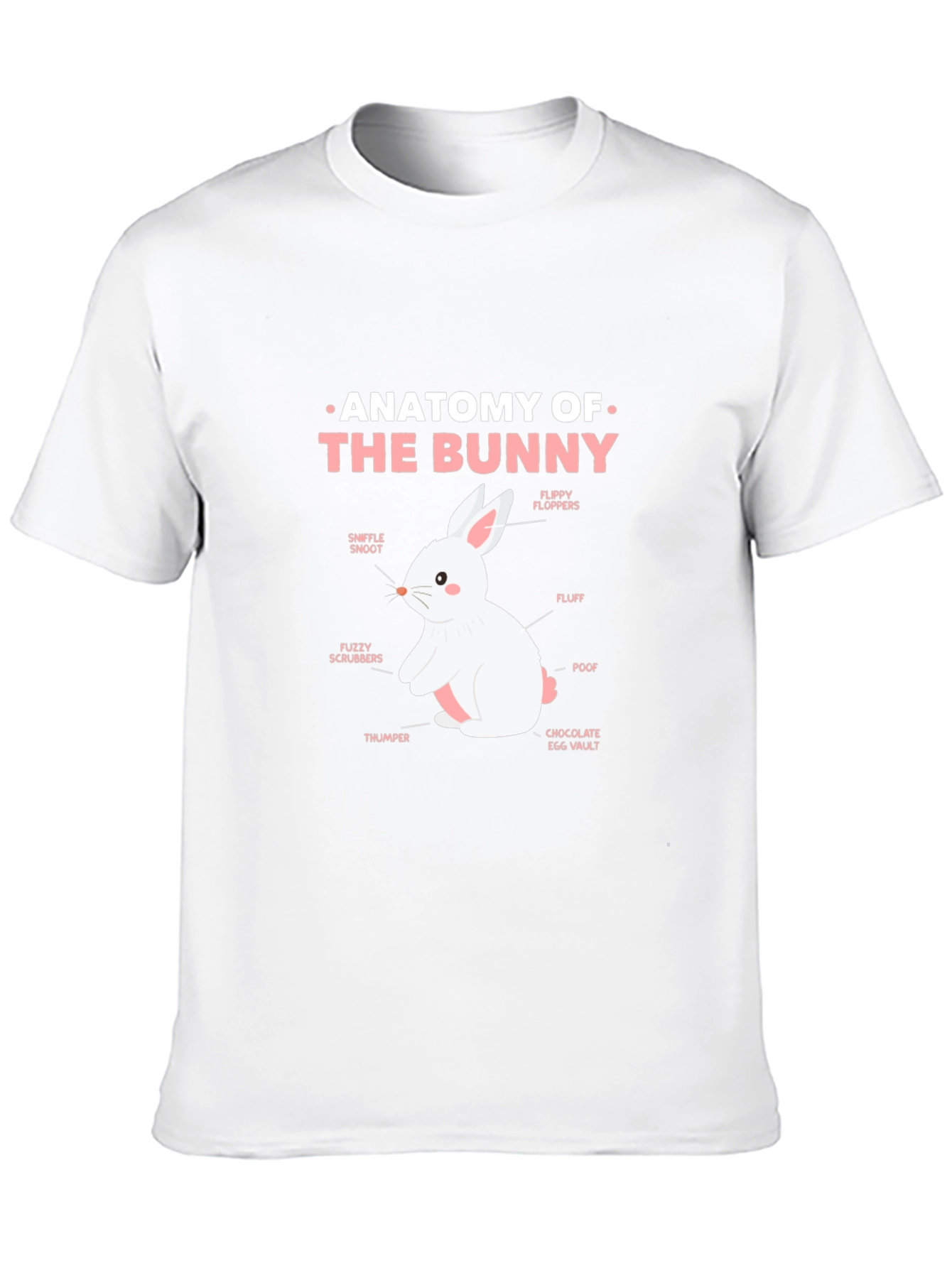 Anatomy of a Bunny T-Shirt