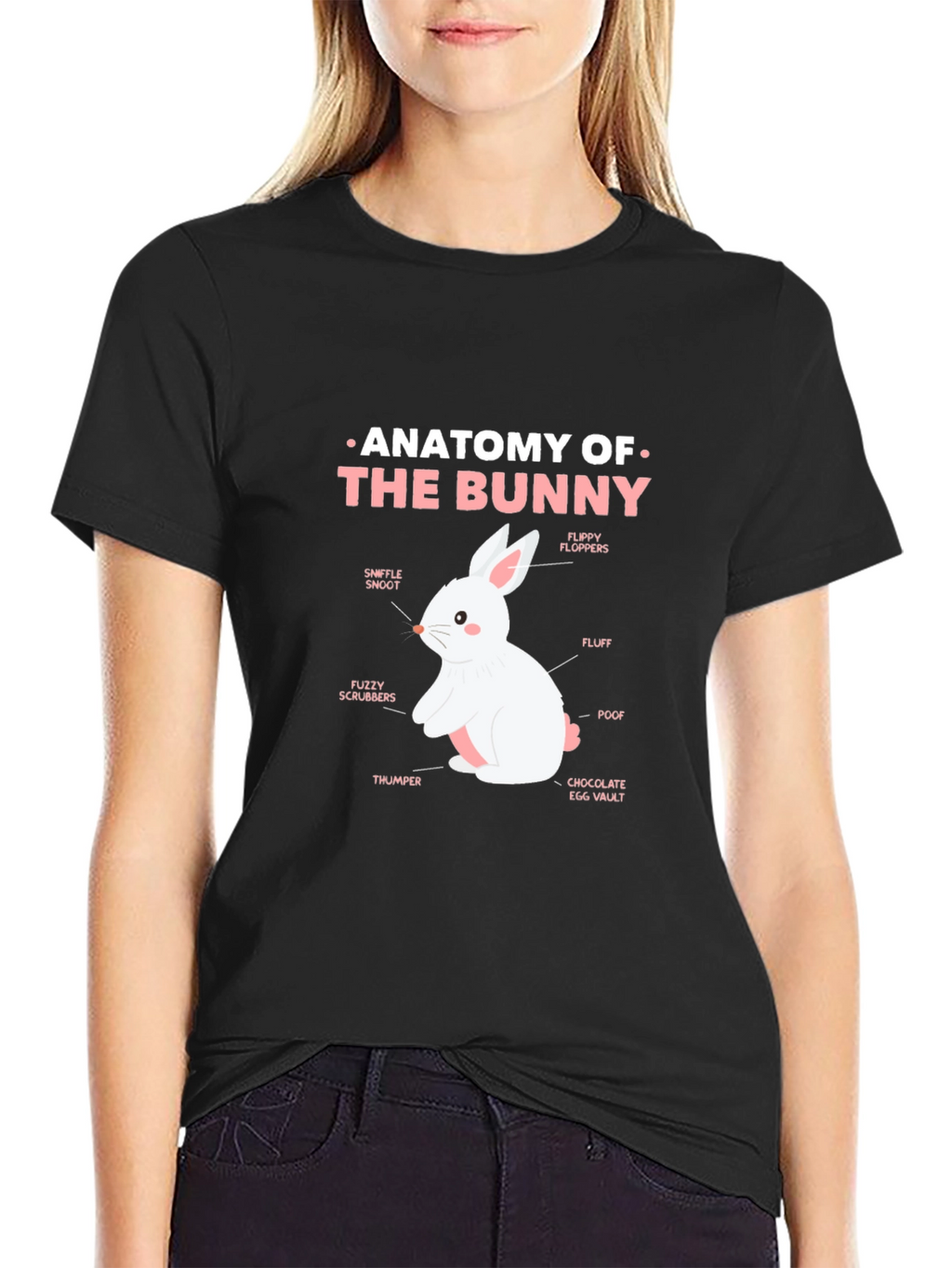Anatomy of a Bunny T-Shirt