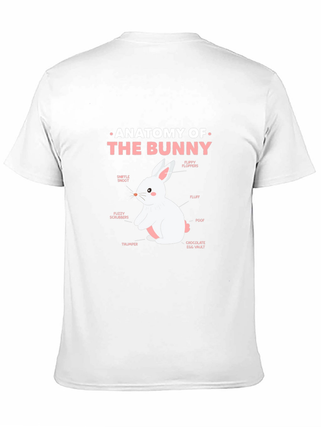 Anatomy of a Bunny T-Shirt