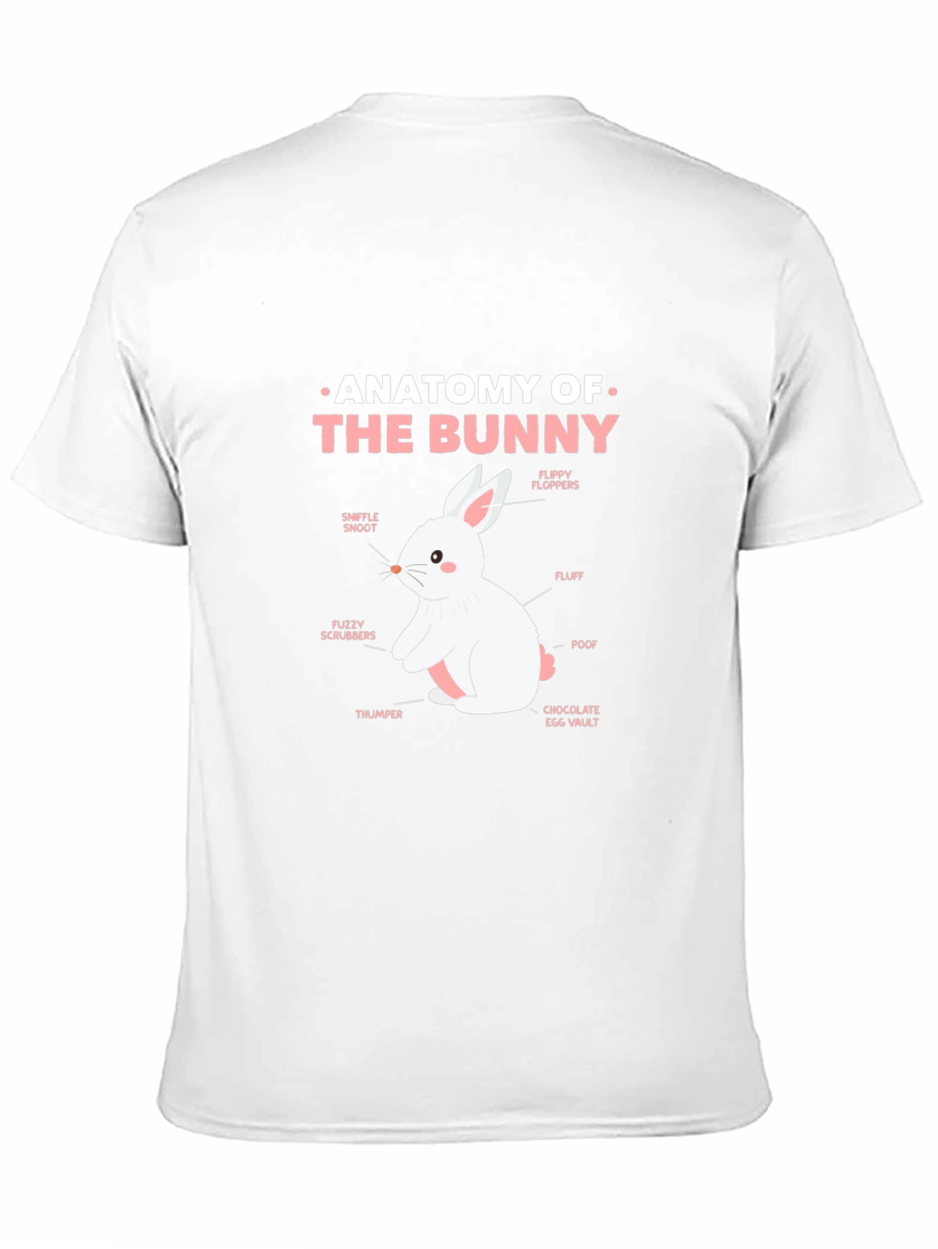 Anatomy of a Bunny T-Shirt