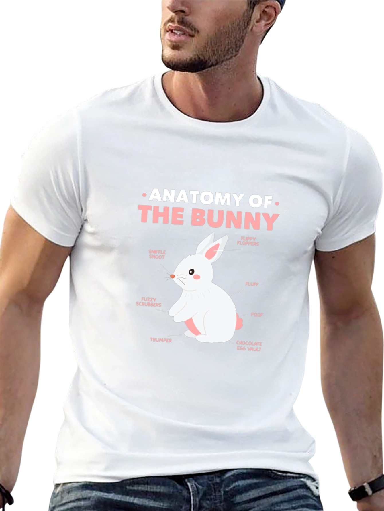 Anatomy of a Bunny T-Shirt