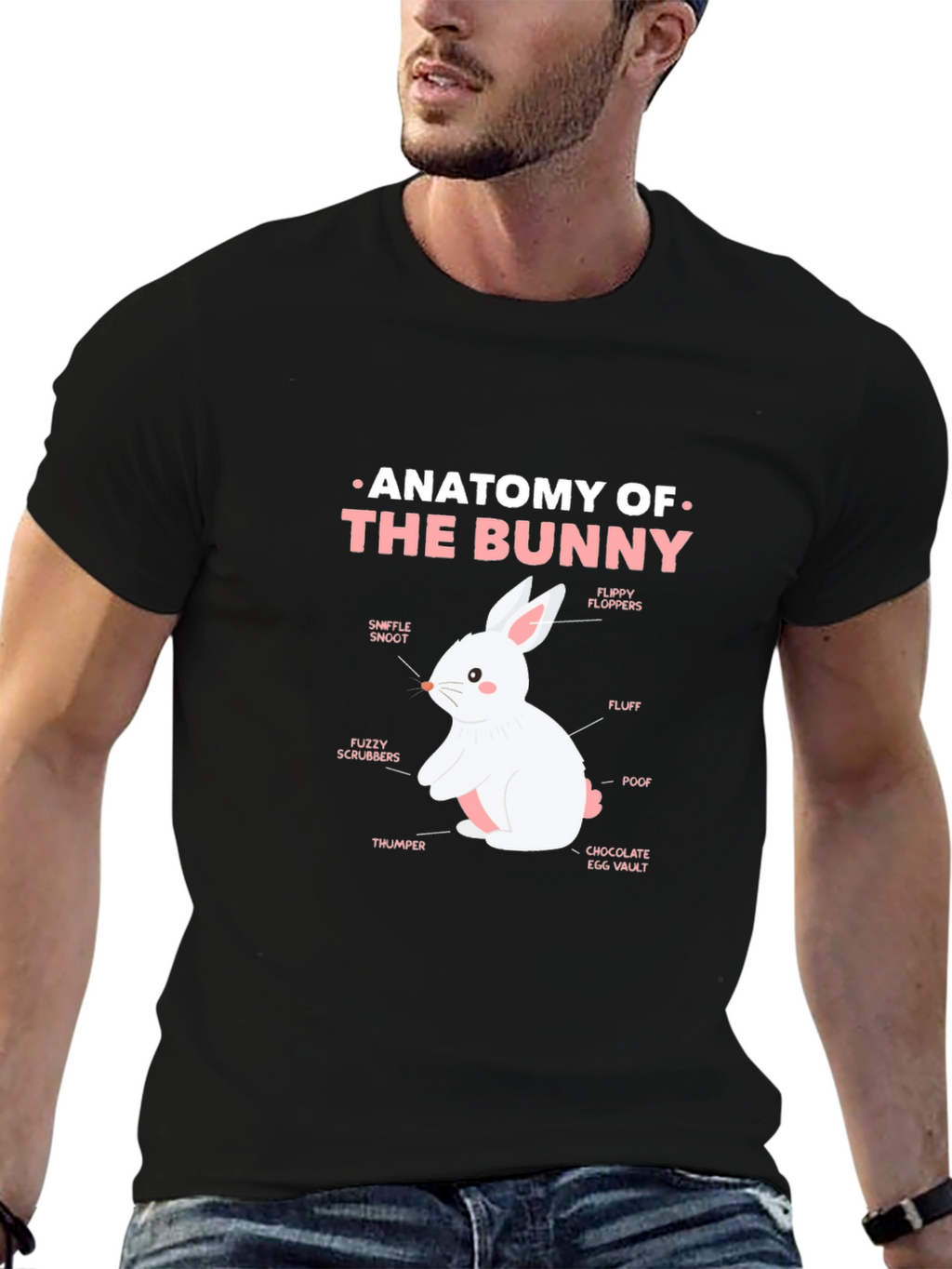 Anatomy of a Bunny T-Shirt