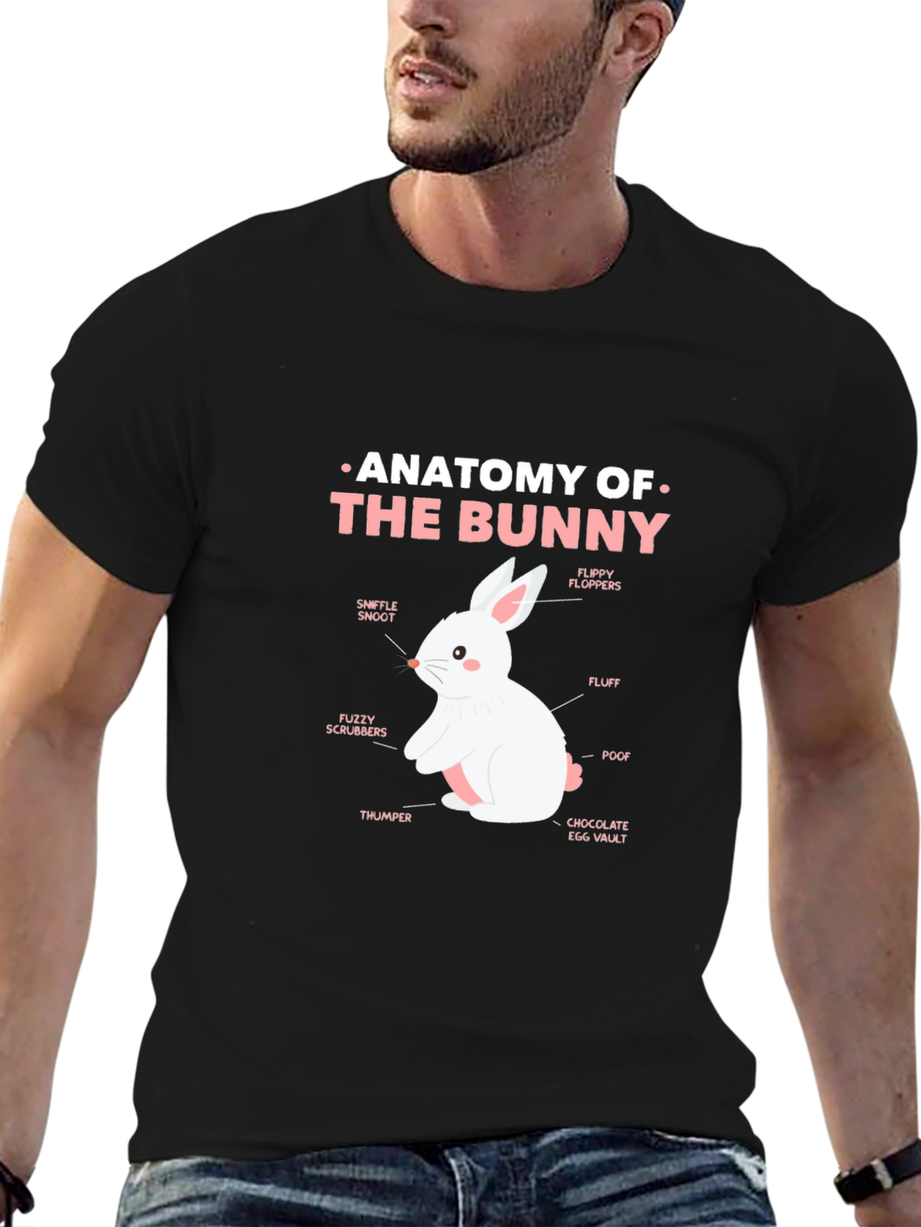 Anatomy of a Bunny T-Shirt