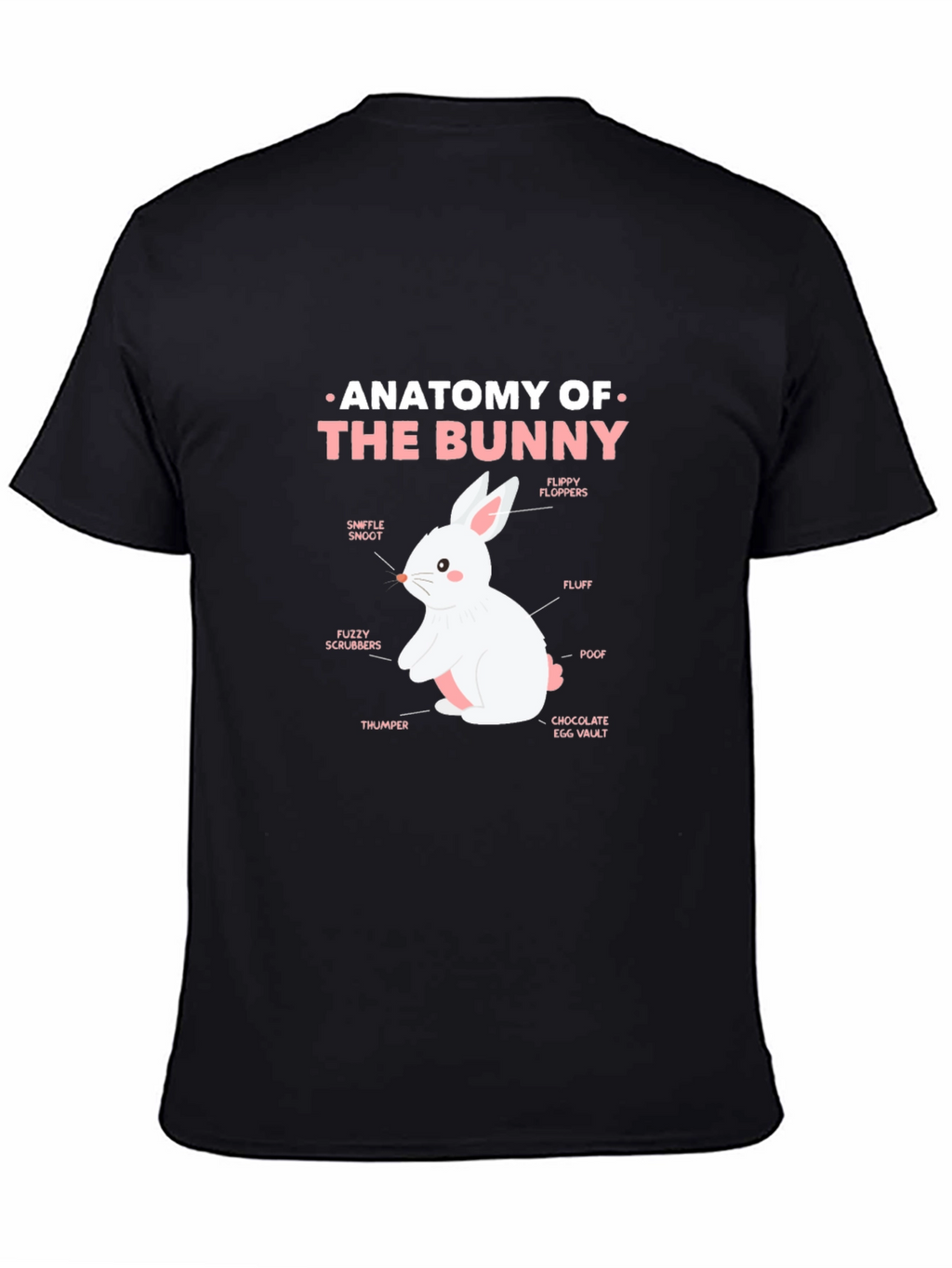 Anatomy of a Bunny T-Shirt