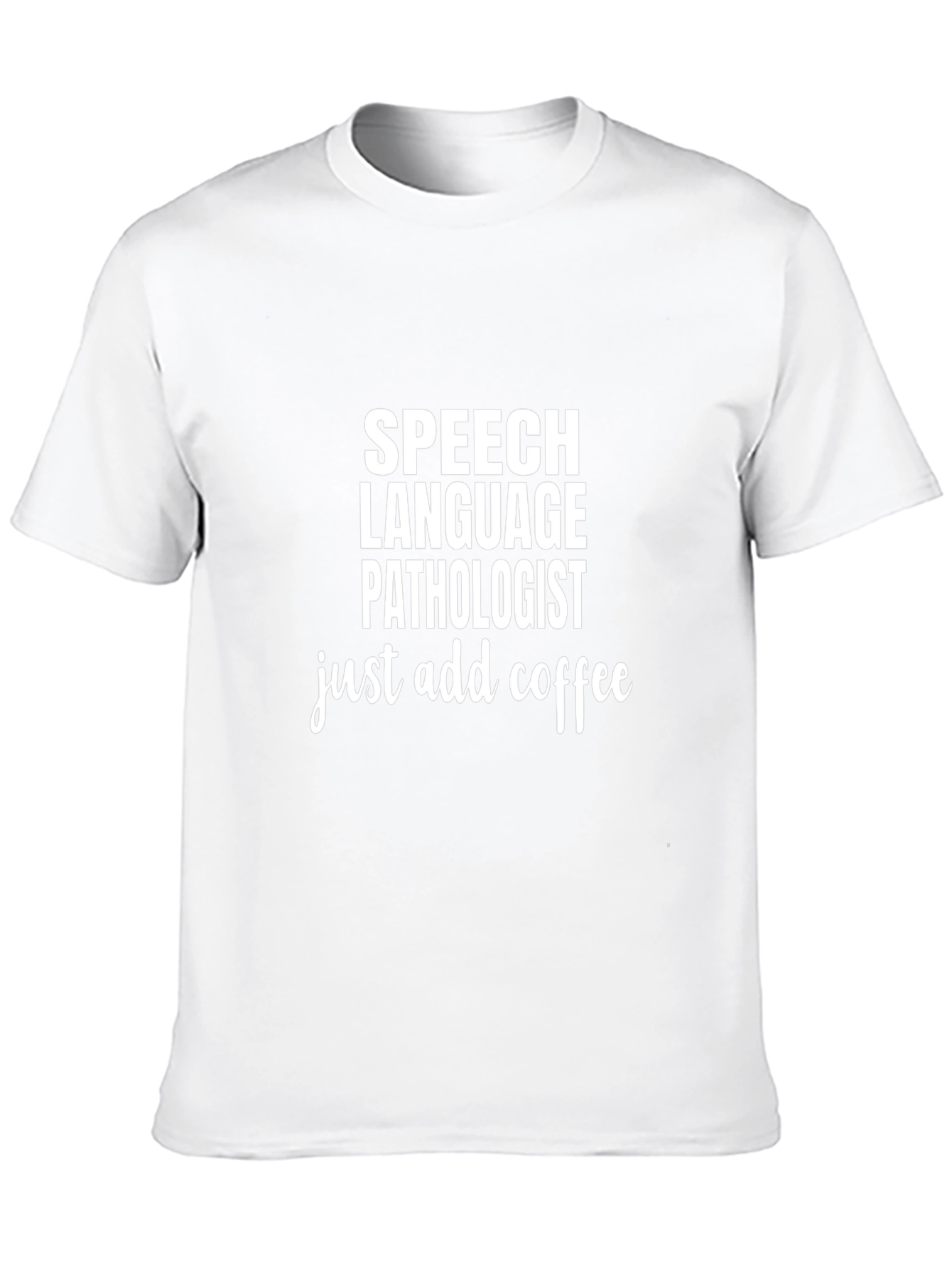 Speech Language Pathologist Coffee T-Shirt