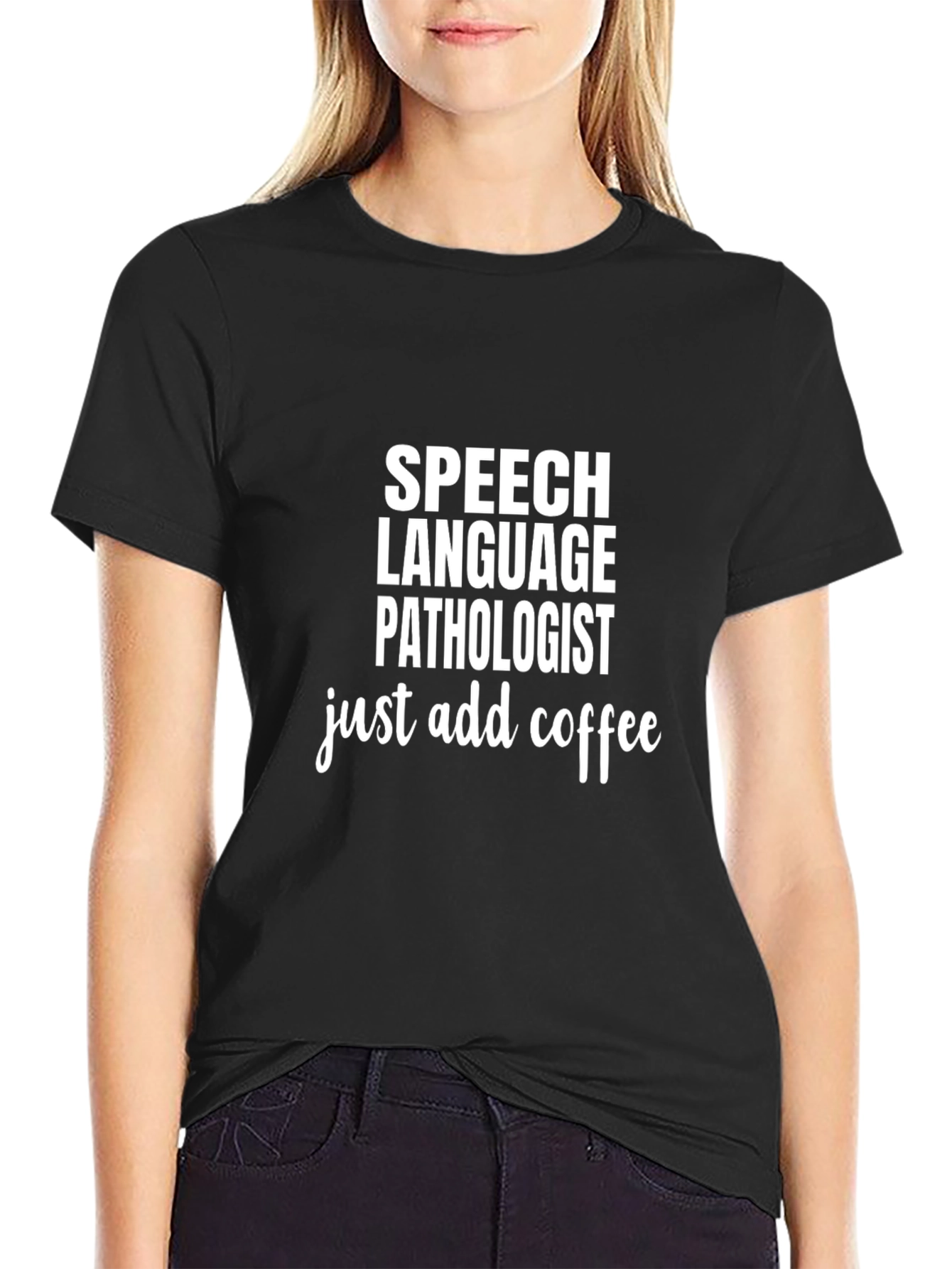 Speech Language Pathologist Coffee T-Shirt