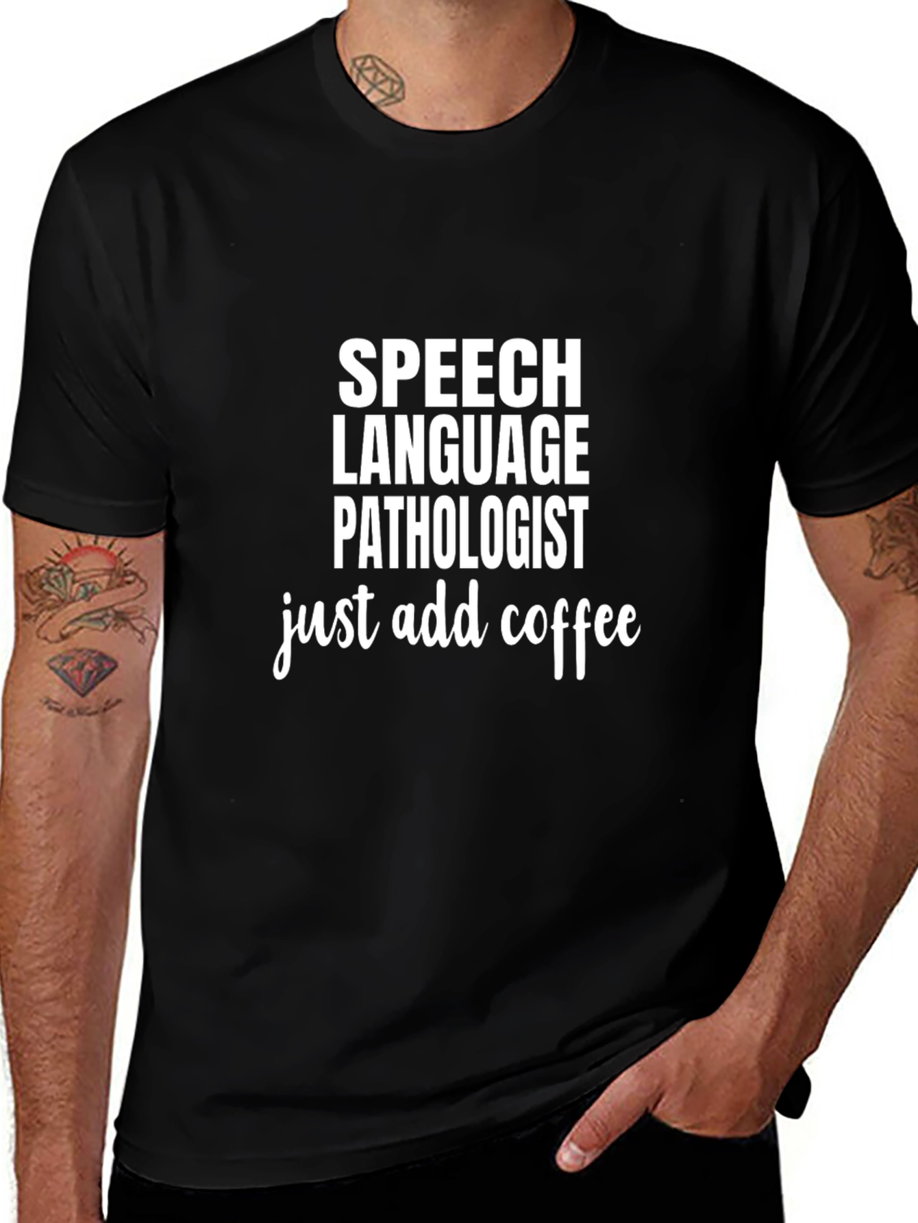 Speech Language Pathologist Coffee T-Shirt