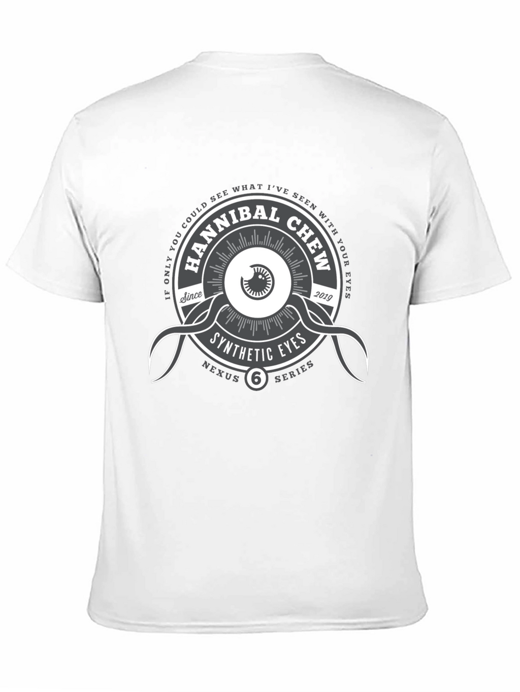 Hannibal Chew Synthetic Eyes Graphic T-Shirt