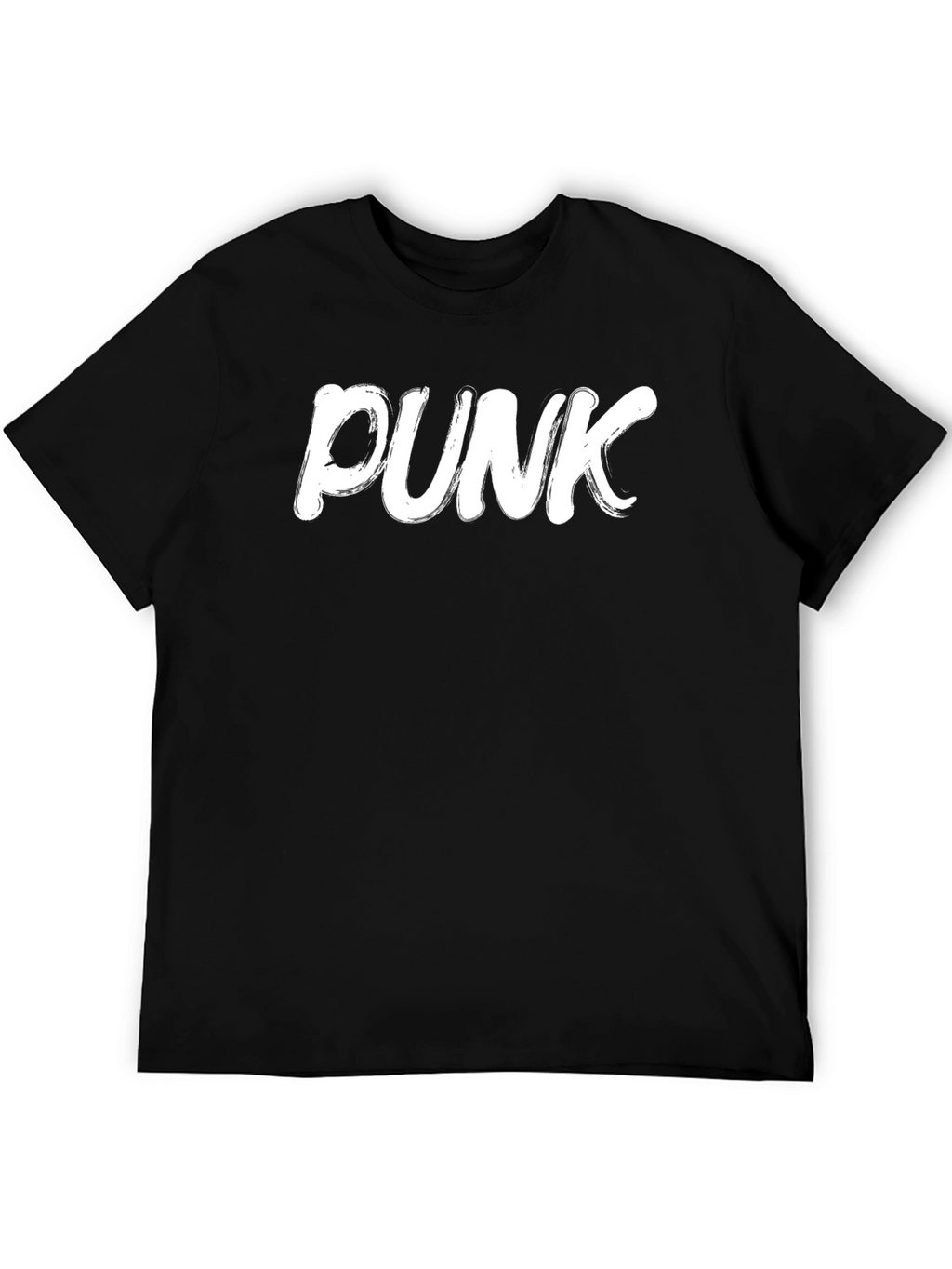 Black PUNK Graphic T-Shirt