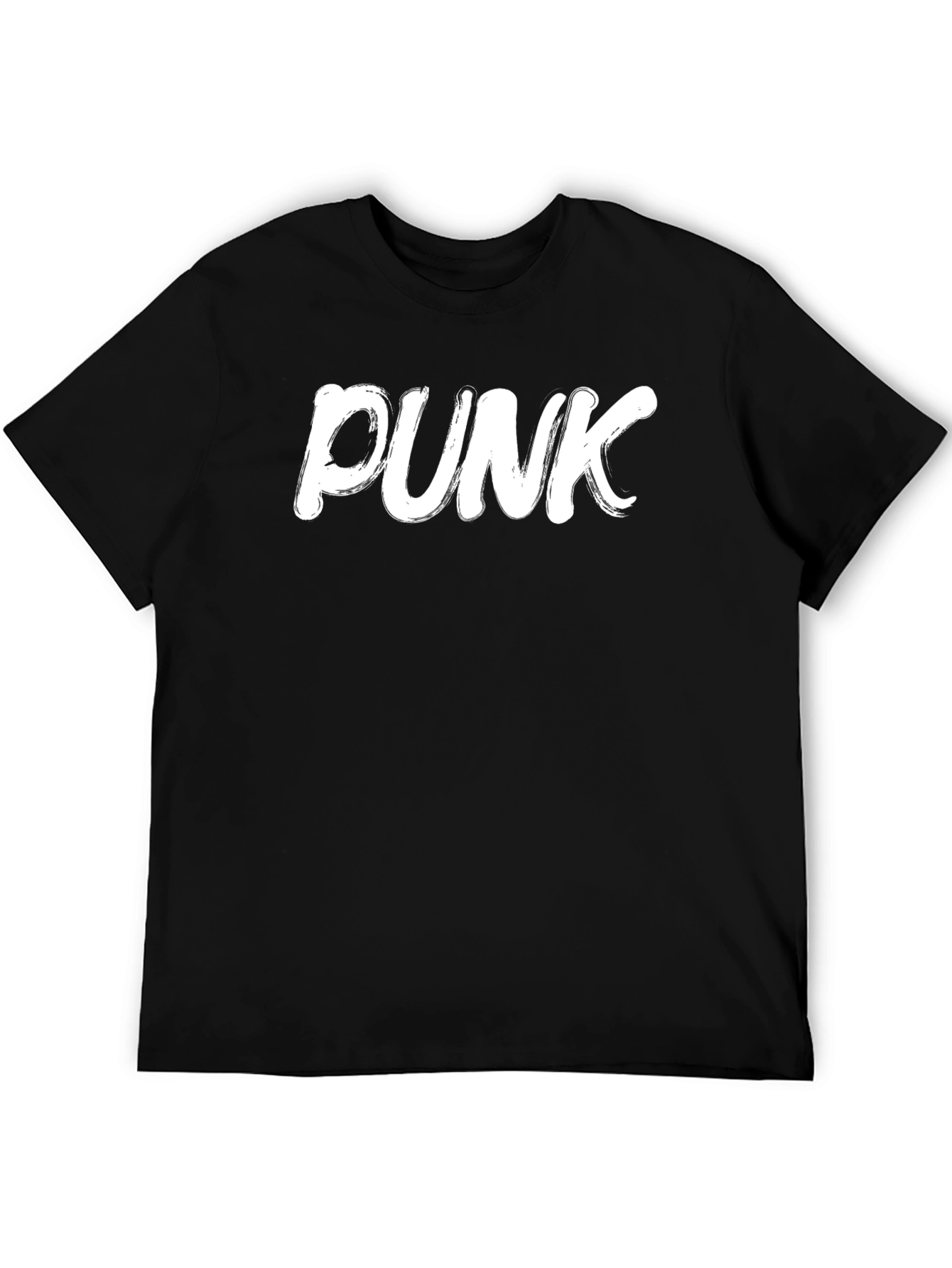 Black PUNK Graphic T-Shirt
