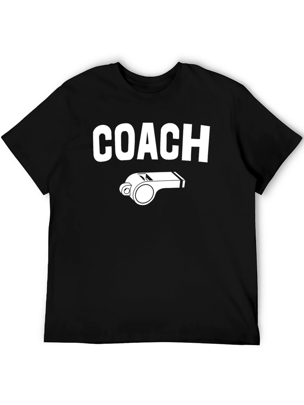 Coach Whistle Graphic T-Shirt