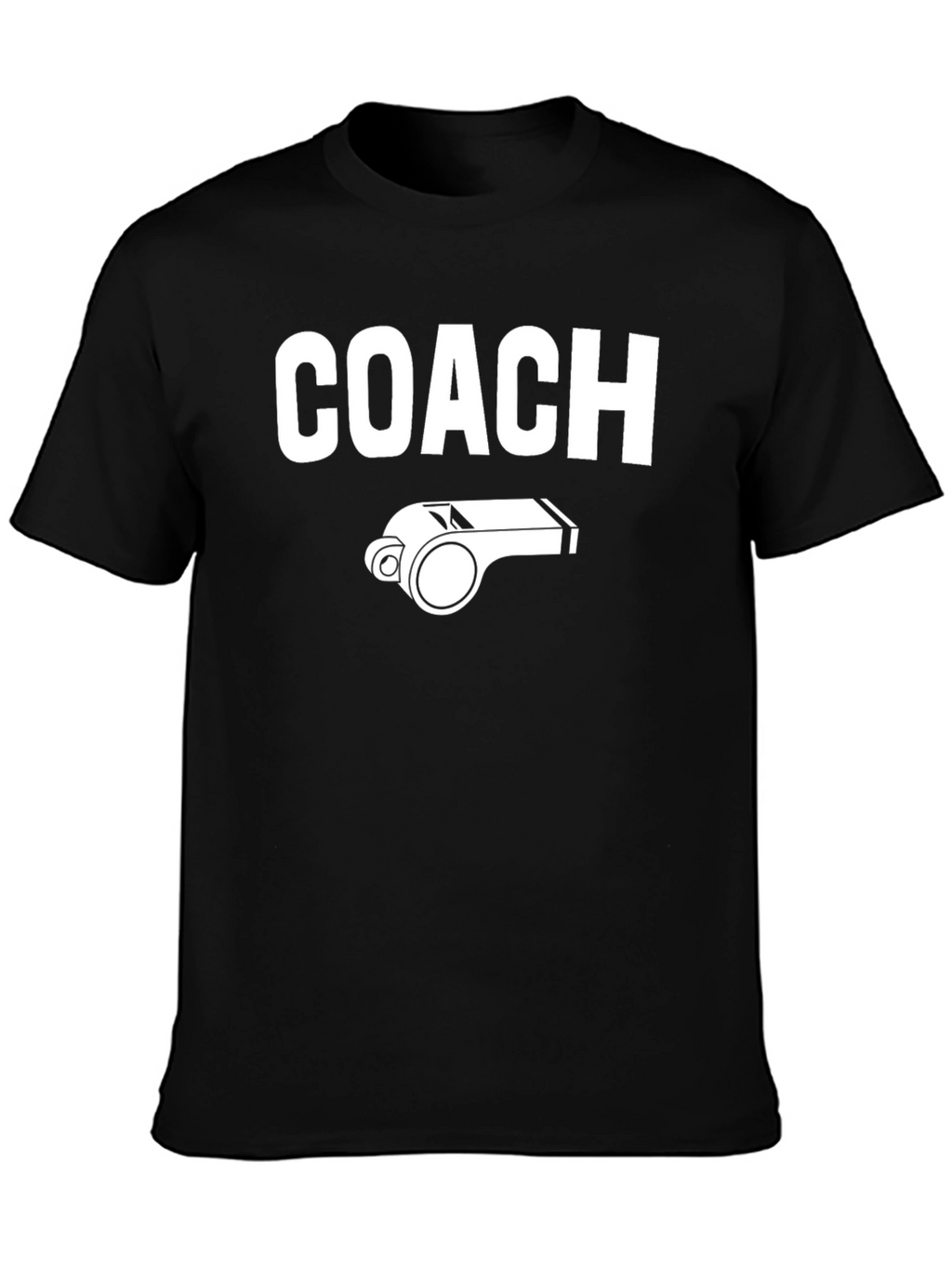 Coach Whistle Graphic T-Shirt
