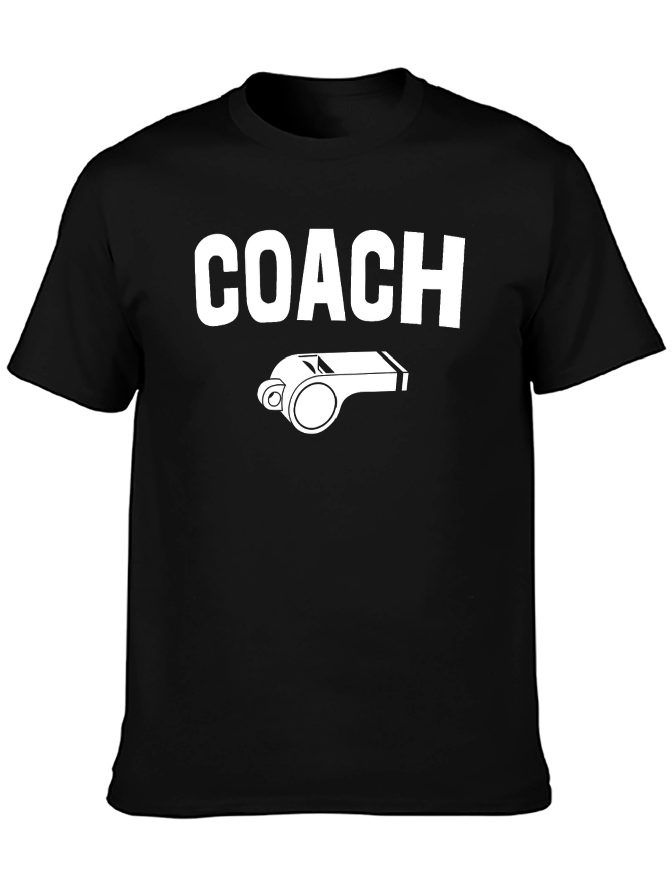 Coach Whistle Graphic T-Shirt