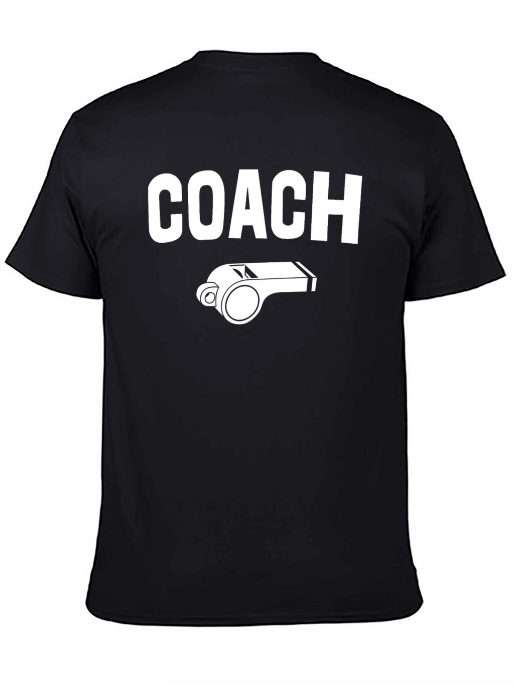 Coach Whistle Graphic T-Shirt