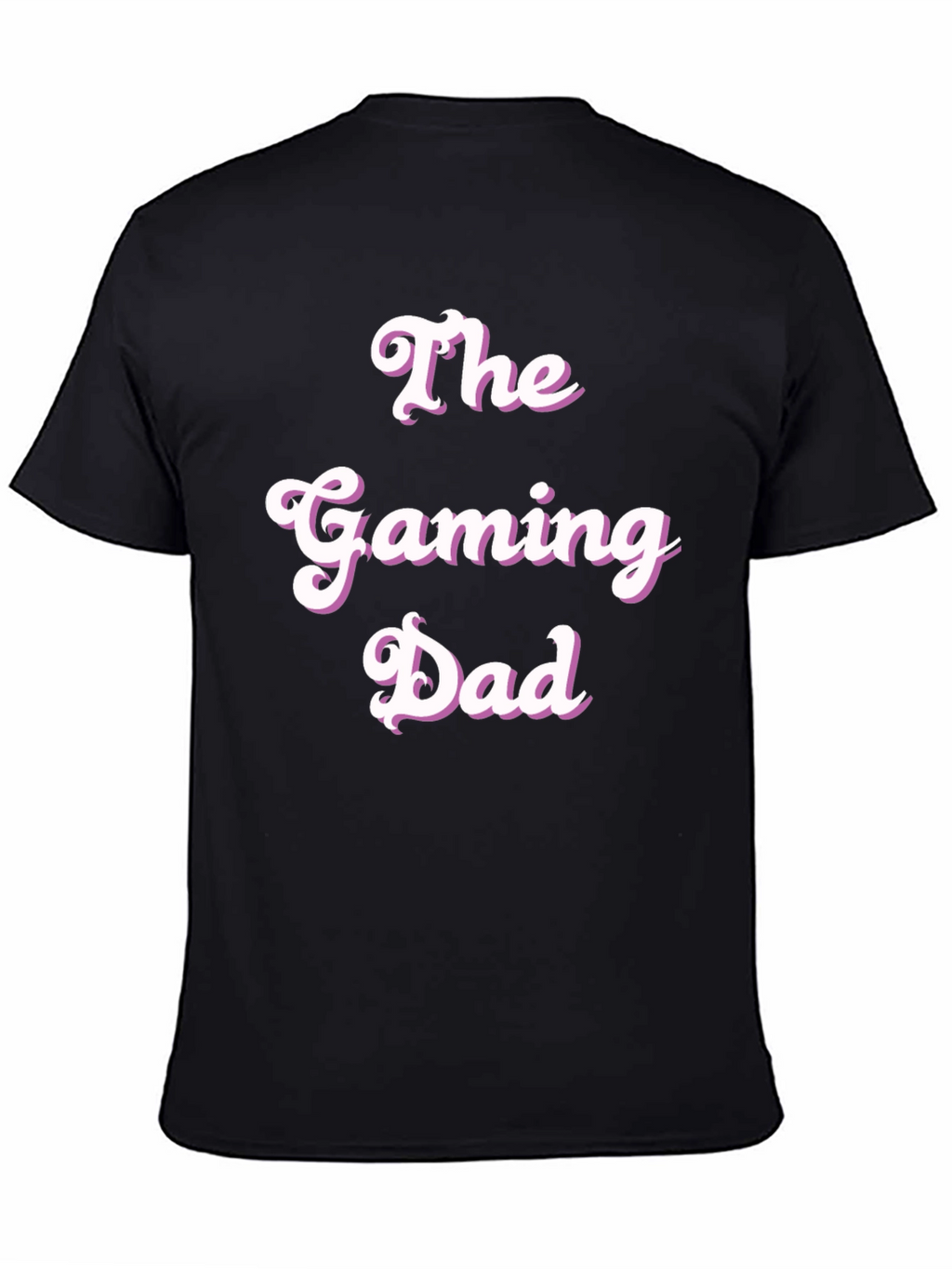 The Gaming Dad T-Shirt - Black Graphic Tee