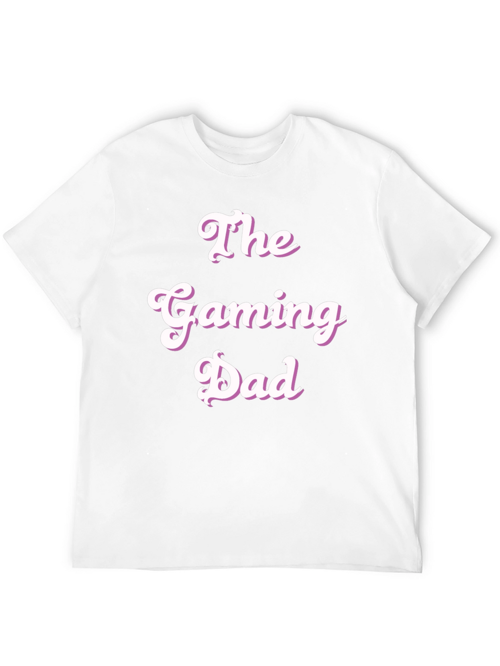 The Gaming Dad T-Shirt - Black Graphic Tee