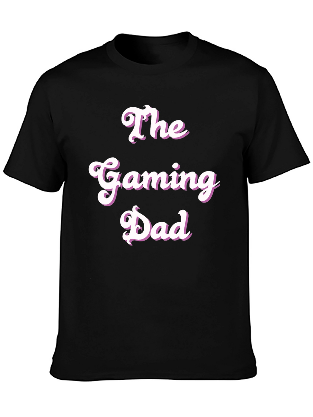 The Gaming Dad T-Shirt - Black Graphic Tee