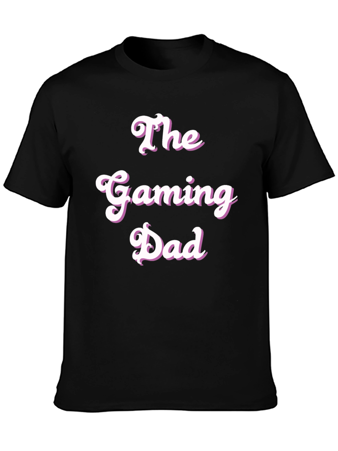 The Gaming Dad T-Shirt - Black Graphic Tee