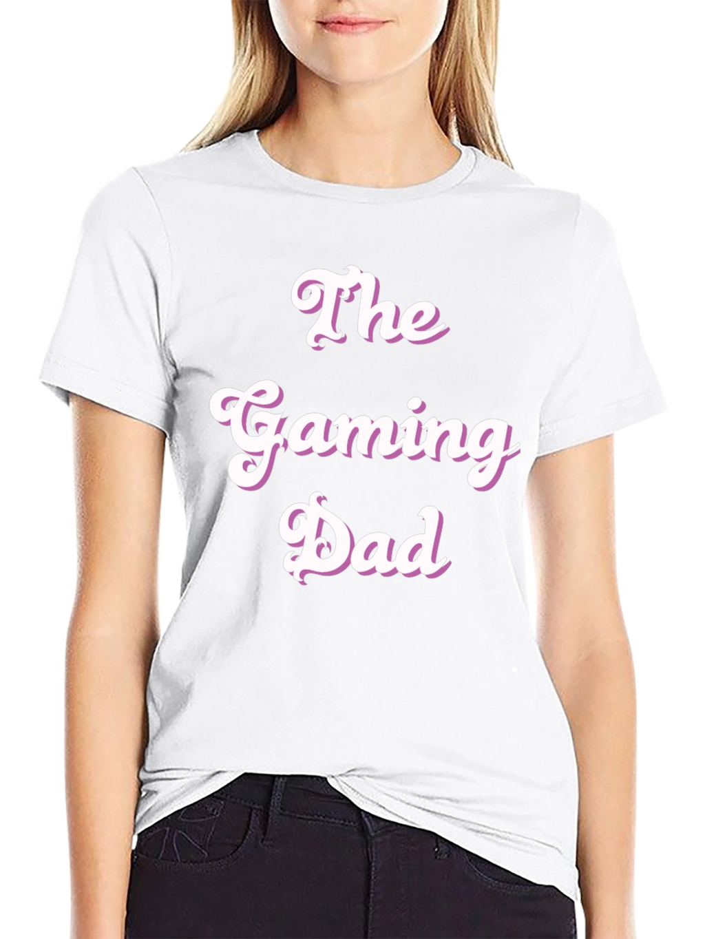 The Gaming Dad T-Shirt - Black Graphic Tee