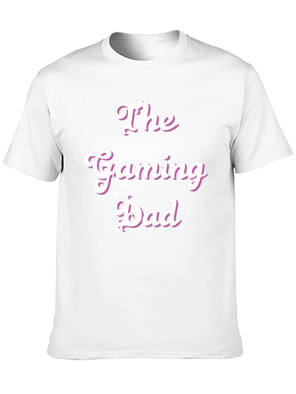 The Gaming Dad T-Shirt - Black Graphic Tee