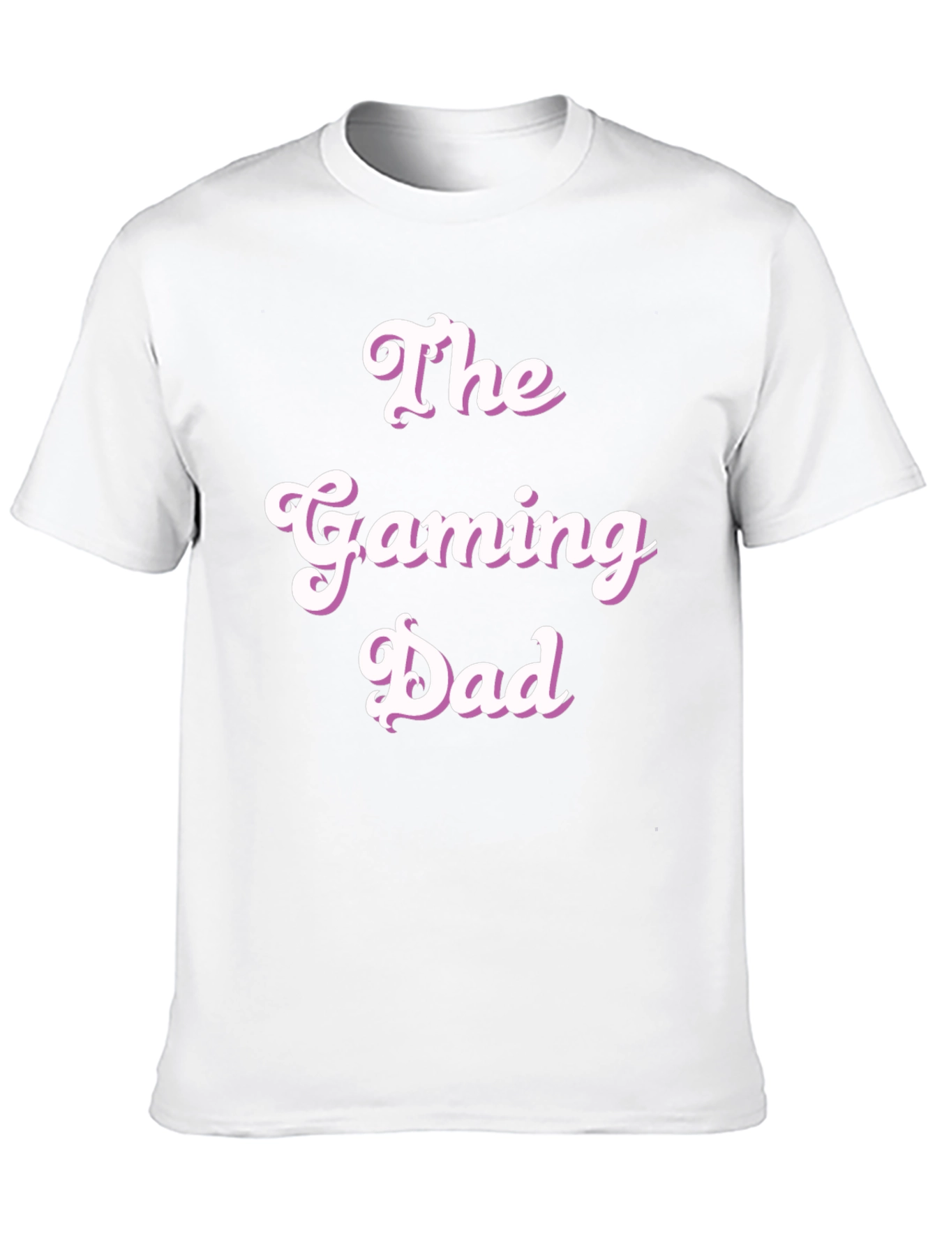 The Gaming Dad T-Shirt - Black Graphic Tee