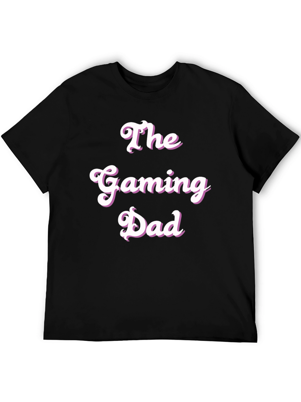 The Gaming Dad T-Shirt - Black Graphic Tee