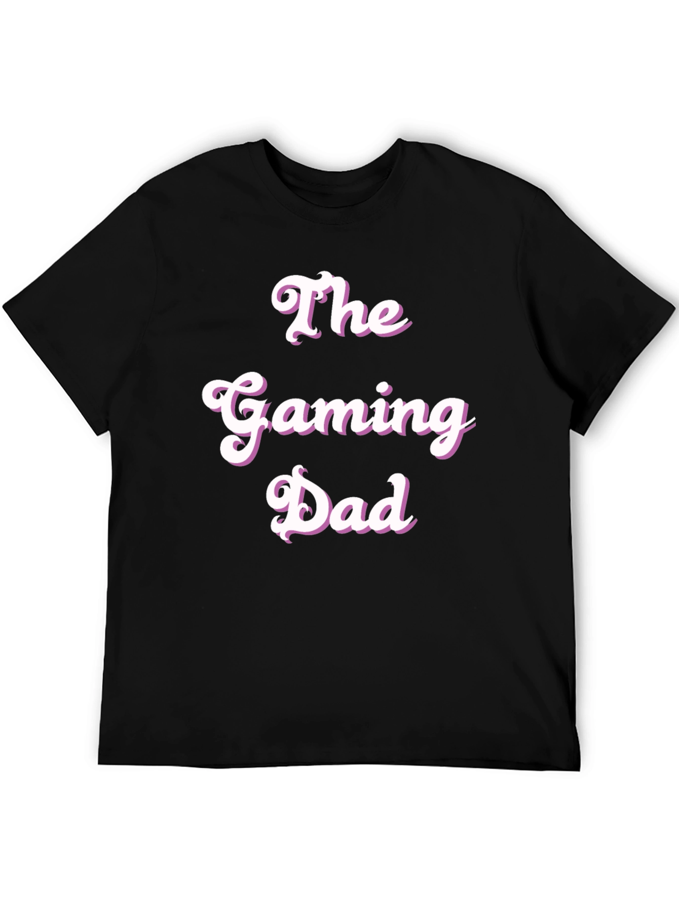 The Gaming Dad T-Shirt - Black Graphic Tee