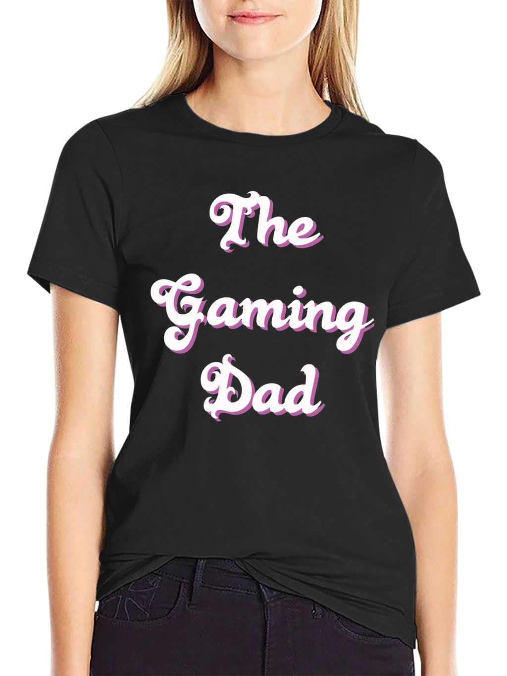 The Gaming Dad T-Shirt - Black Graphic Tee