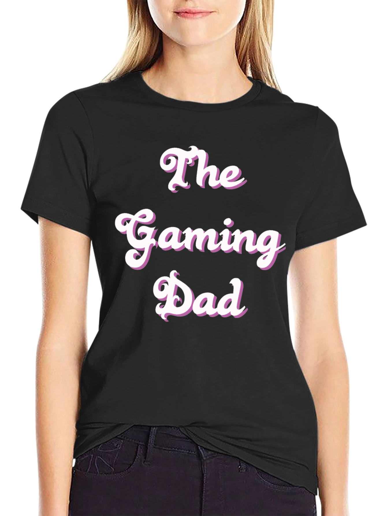 The Gaming Dad T-Shirt - Black Graphic Tee