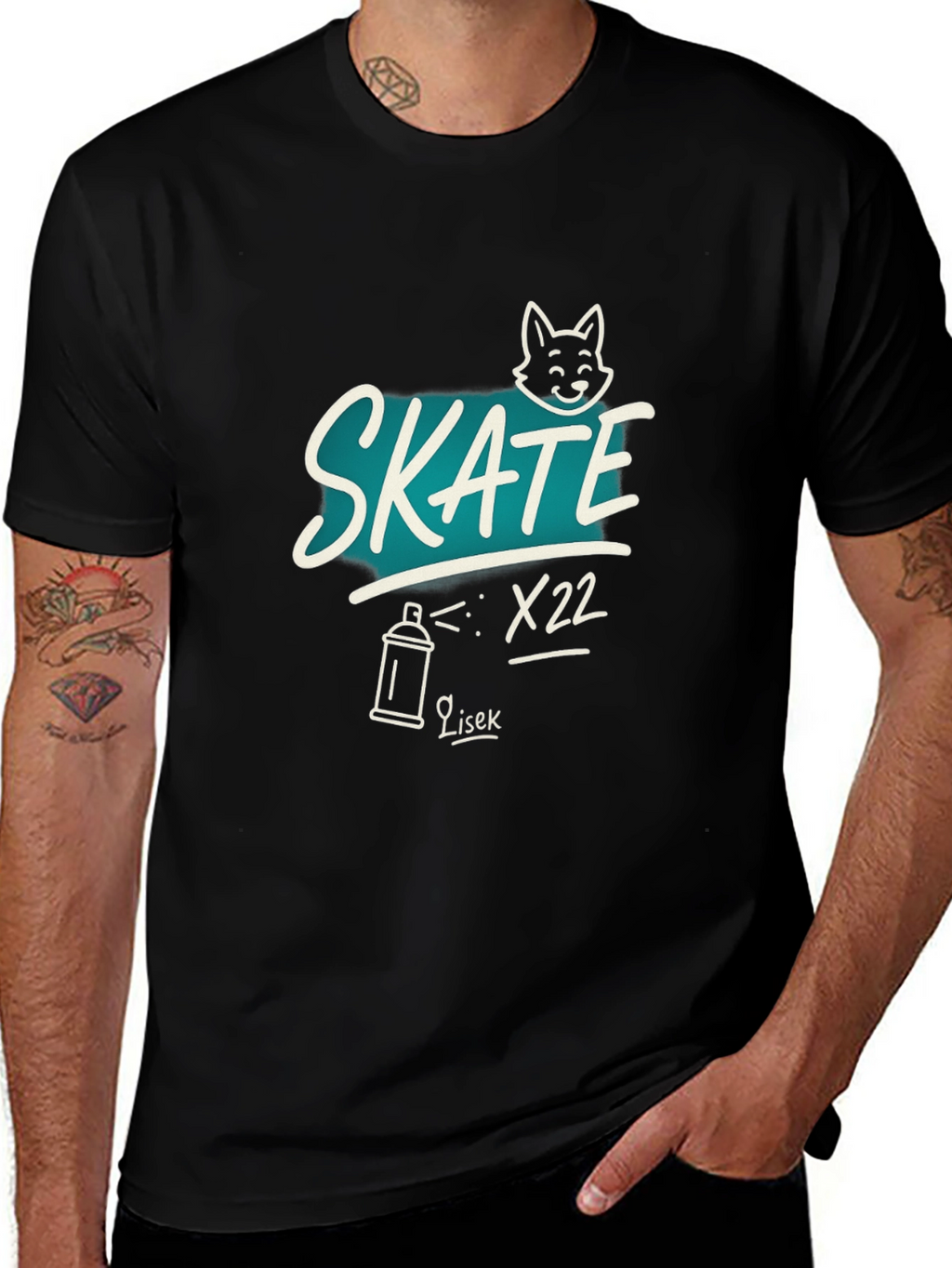 Skate X22 Graphic T-Shirt
