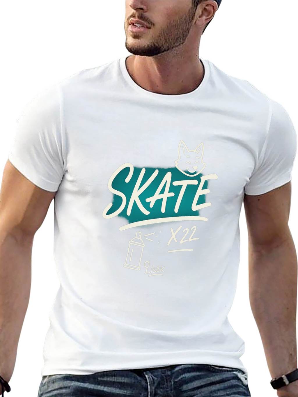 Skate X22 Graphic T-Shirt