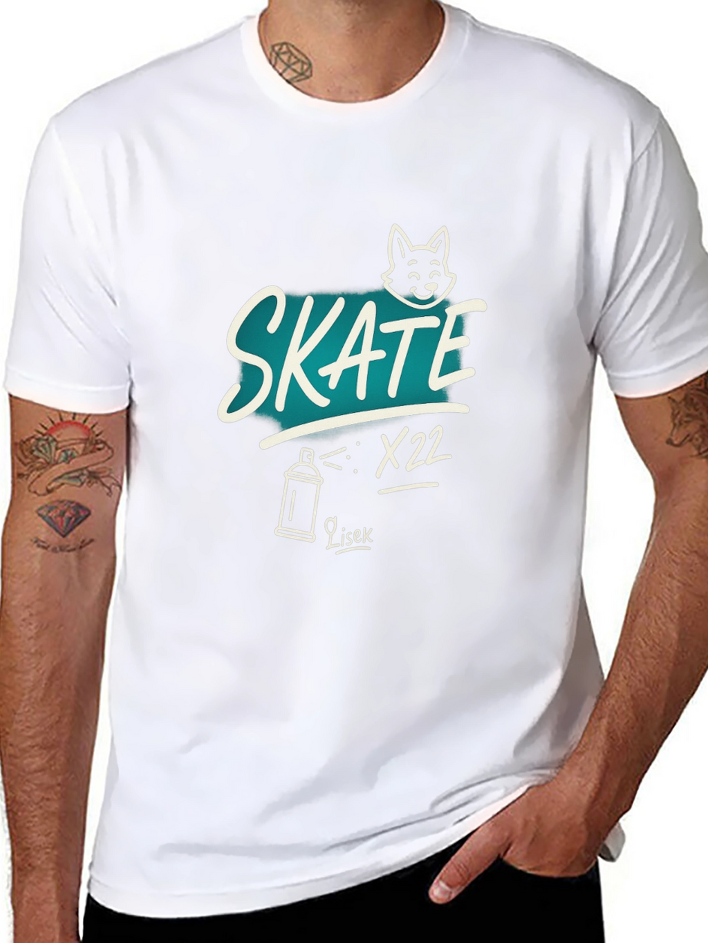 Skate X22 Graphic T-Shirt