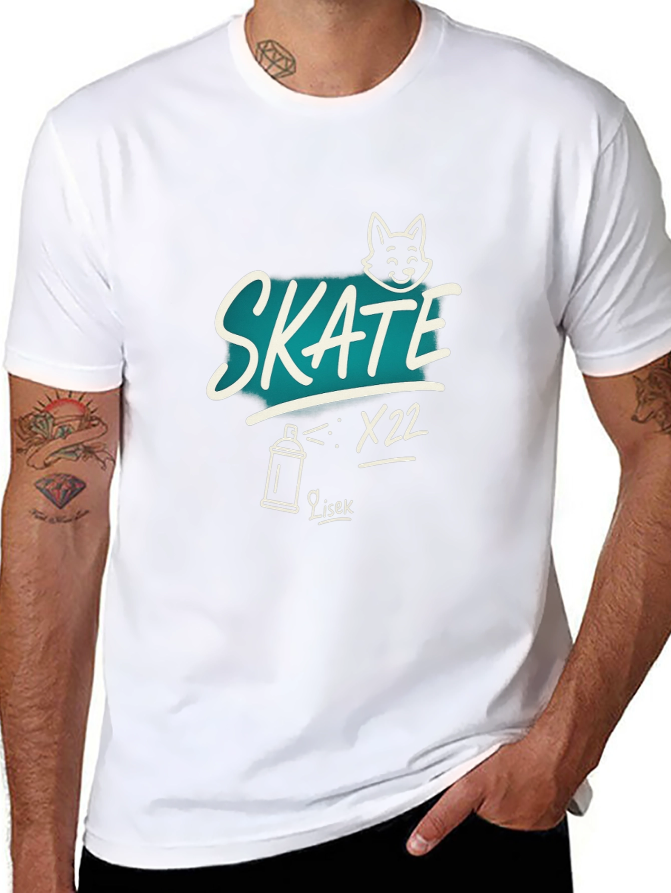 Skate X22 Graphic T-Shirt