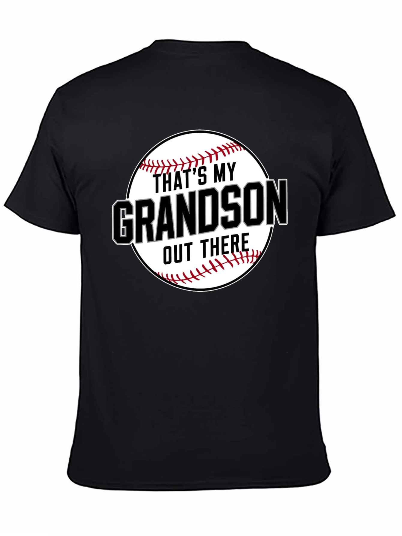 Thats My Grandson Baseball T-Shirt