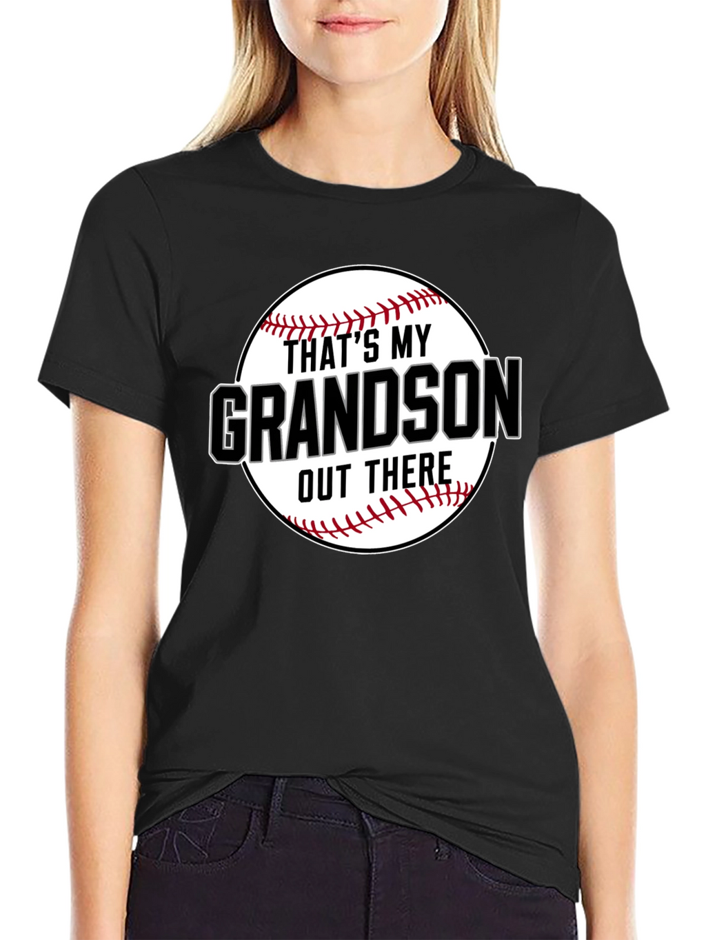 Thats My Grandson Baseball T-Shirt