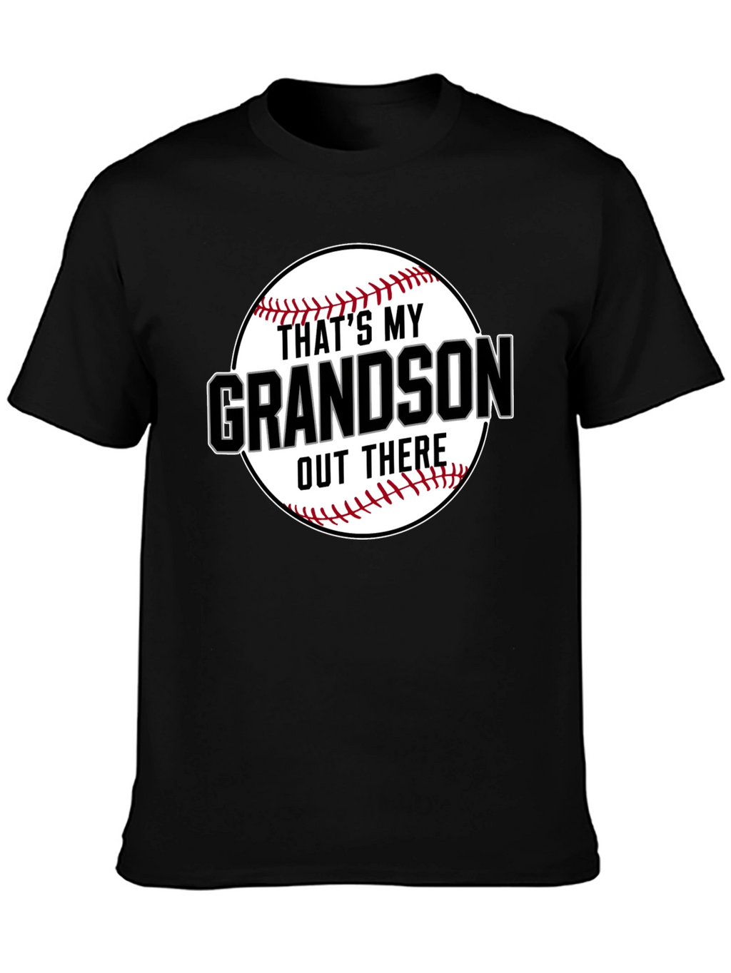 Thats My Grandson Baseball T-Shirt