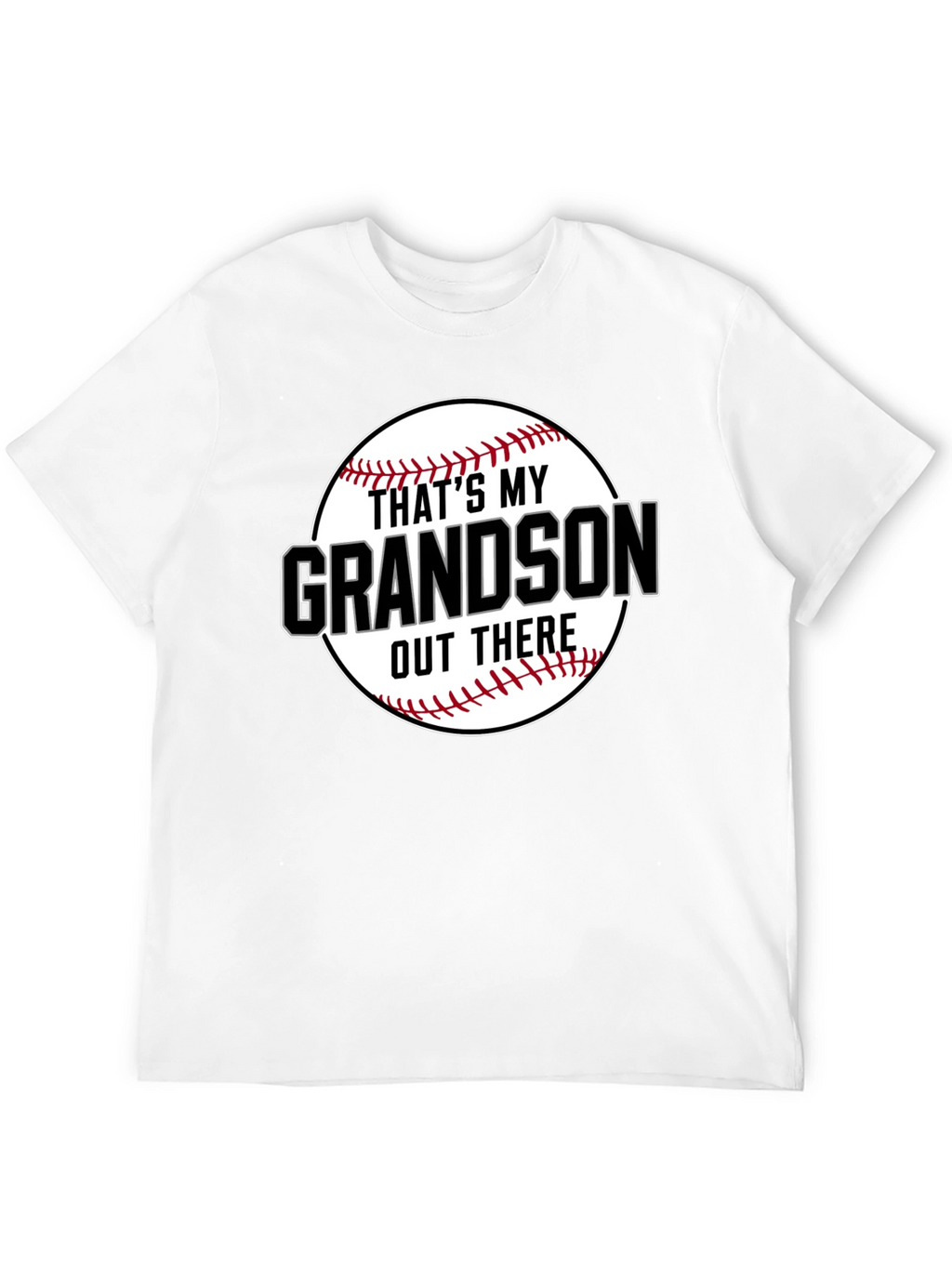 Thats My Grandson Baseball T-Shirt