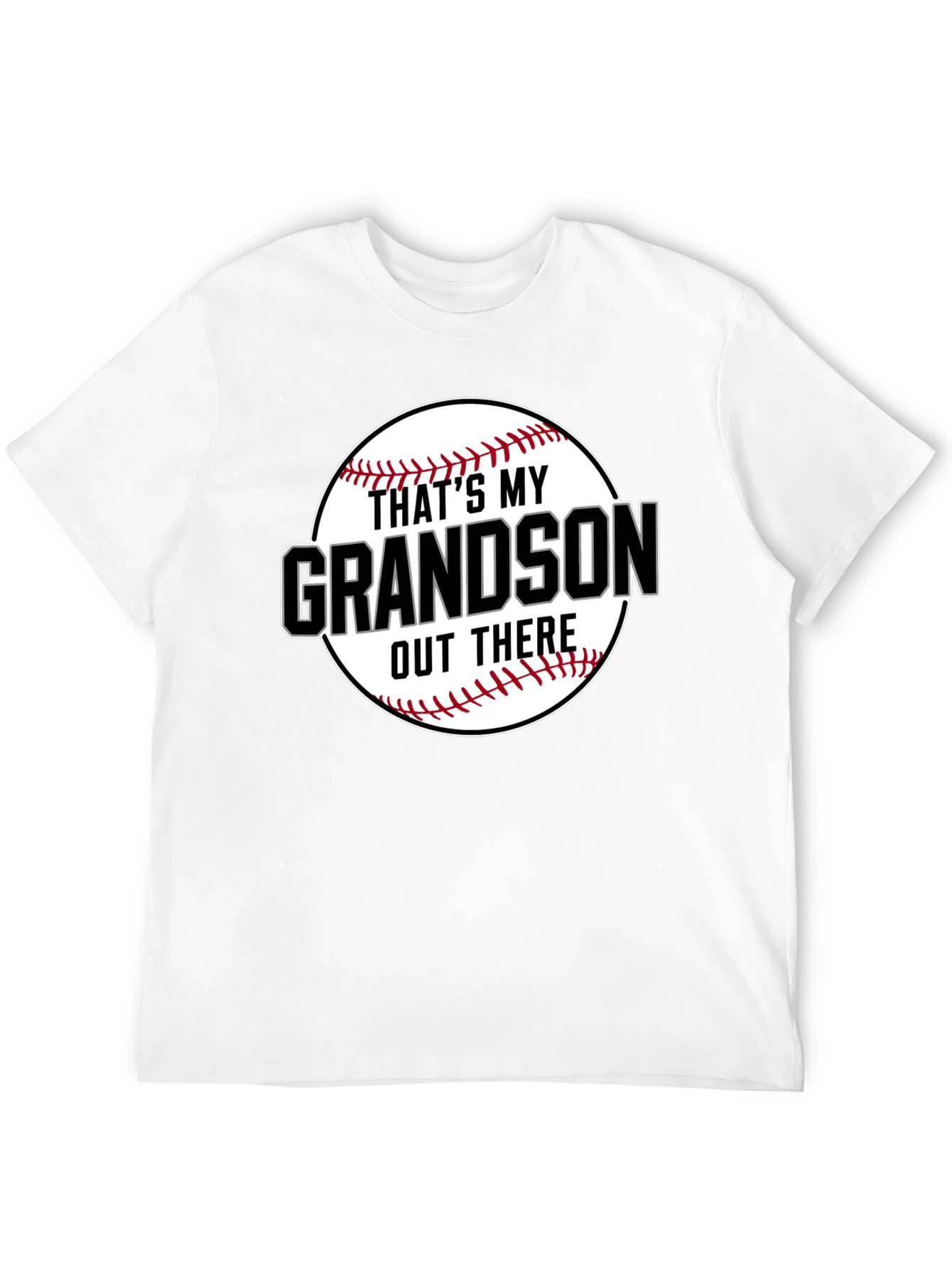Thats My Grandson Baseball T-Shirt