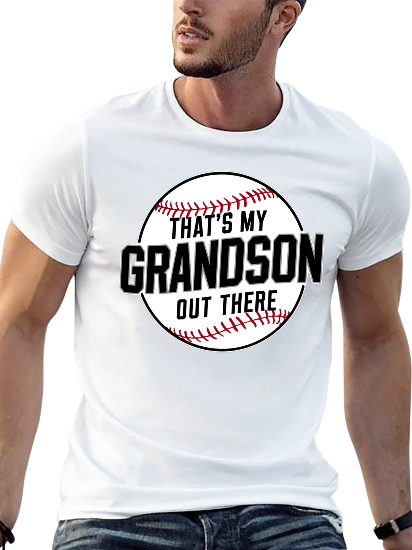 Thats My Grandson Baseball T-Shirt
