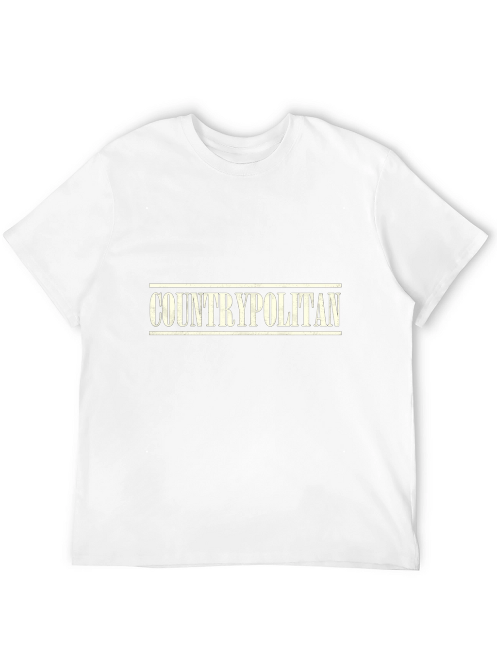 Countrypolitan Black T-Shirt