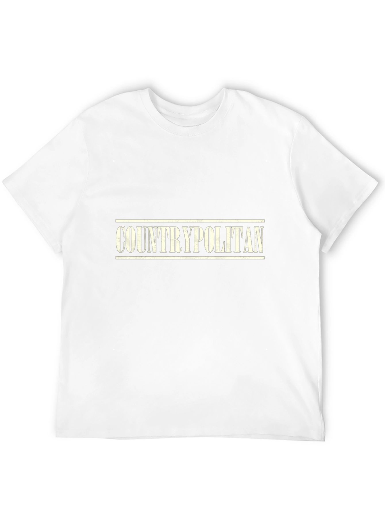Countrypolitan Black T-Shirt