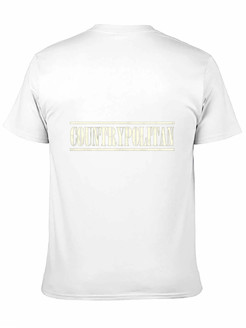 Countrypolitan Black T-Shirt