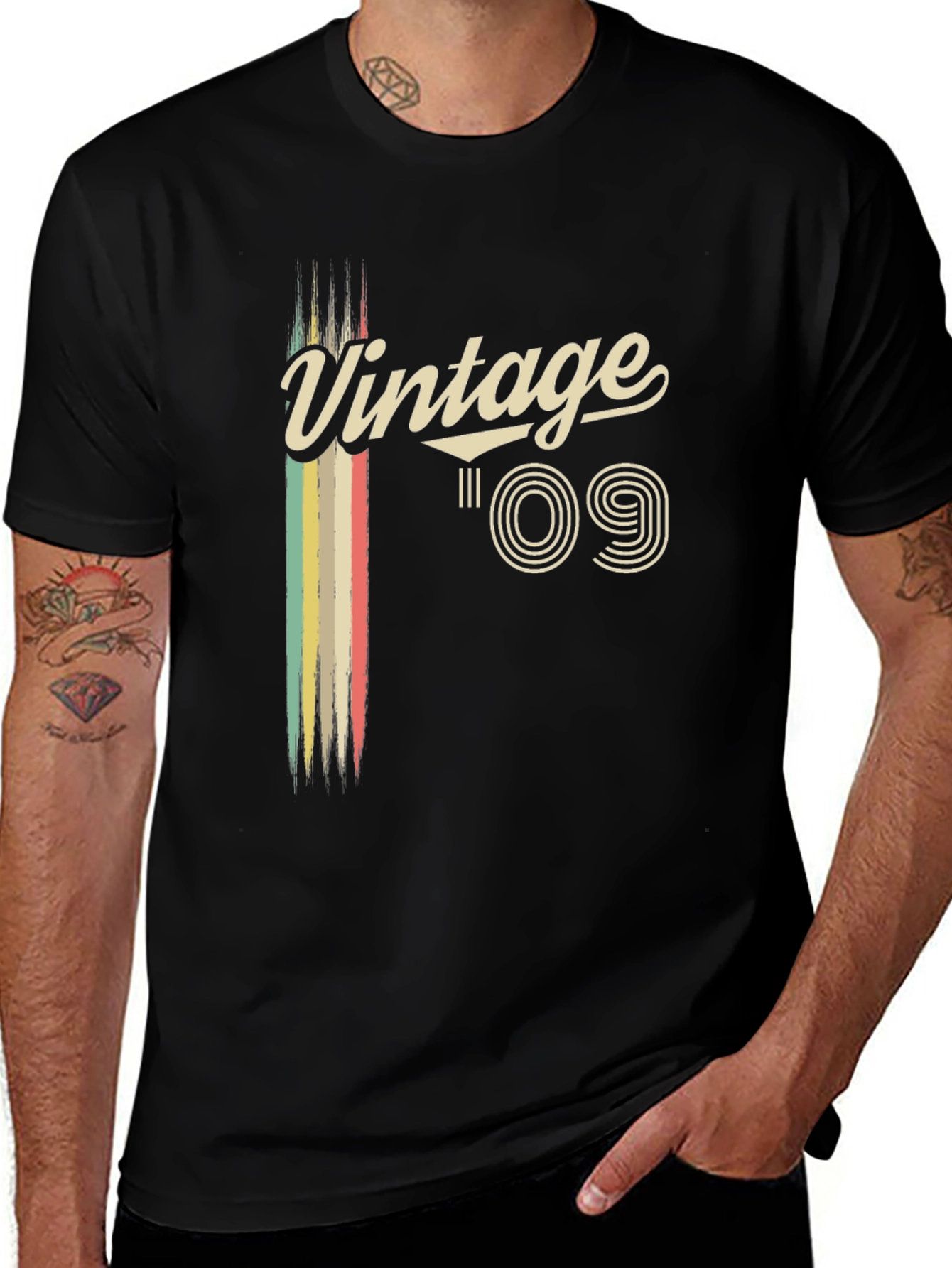 Vintage 2009 Graphic T-Shirt
