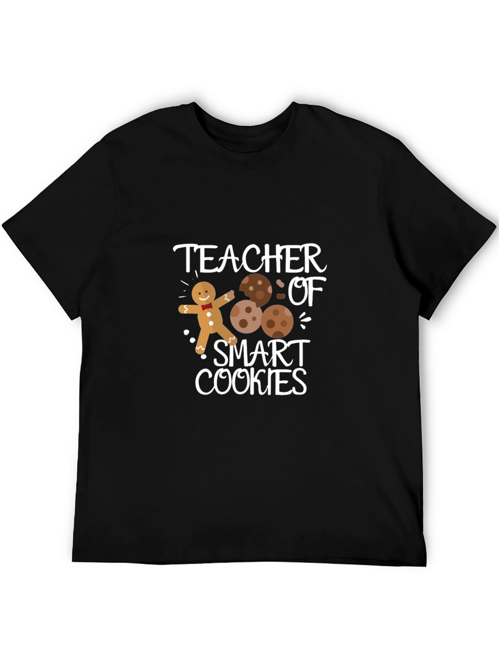 Teacher of Smart Cookies Graphic T-Shirt
